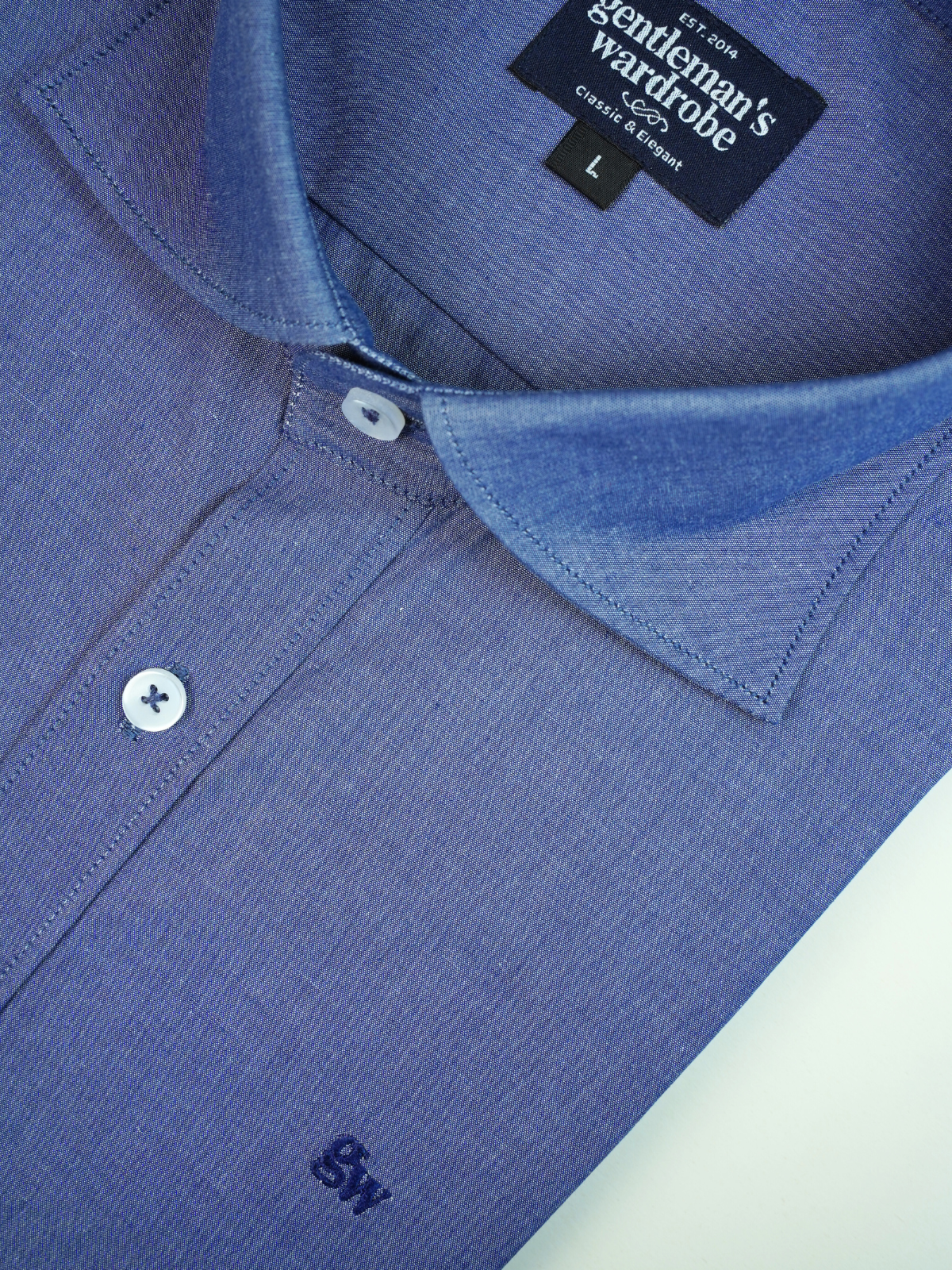 MIdnight Blue Formal Shirt