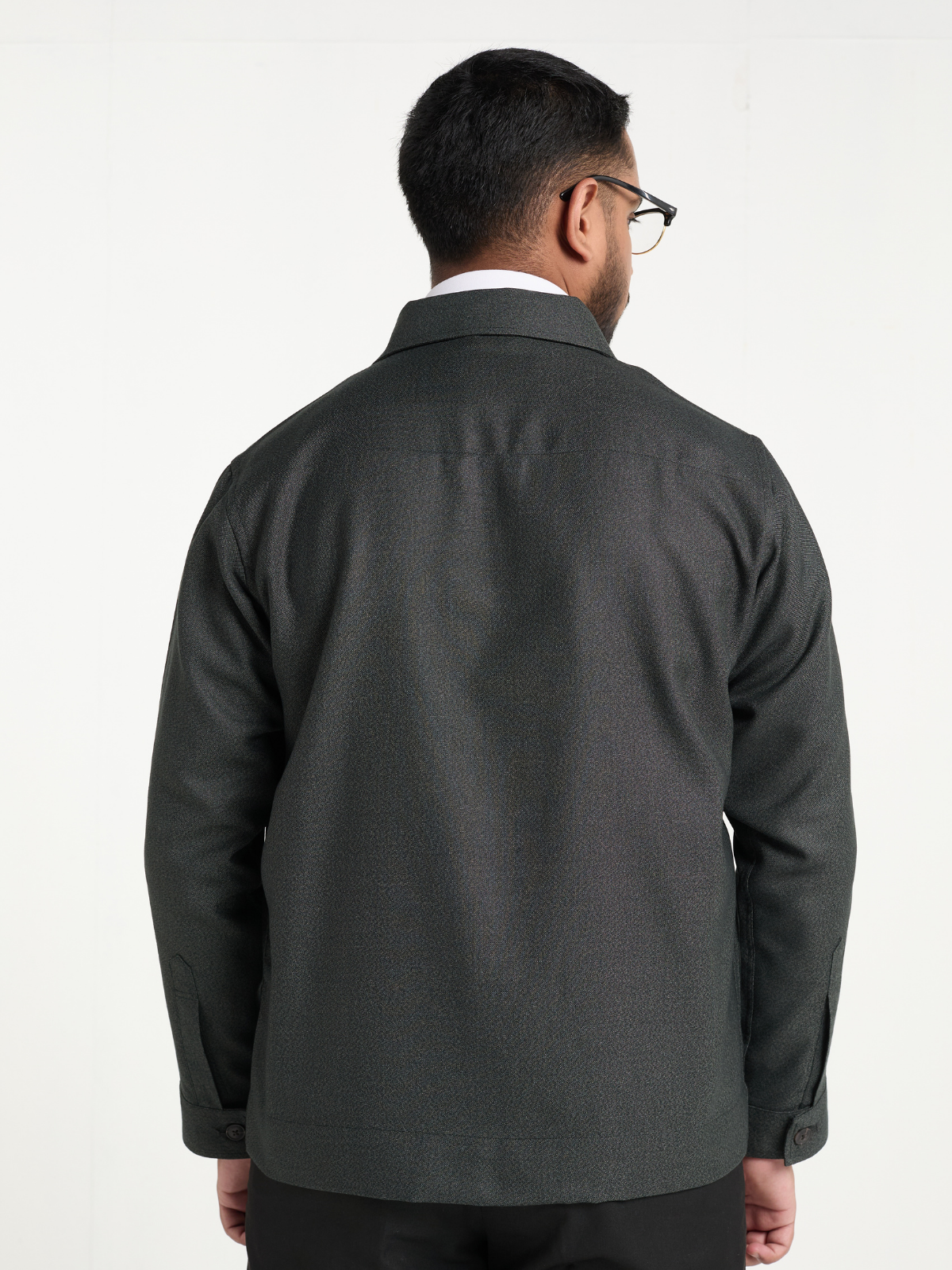 Forest Green Shacket