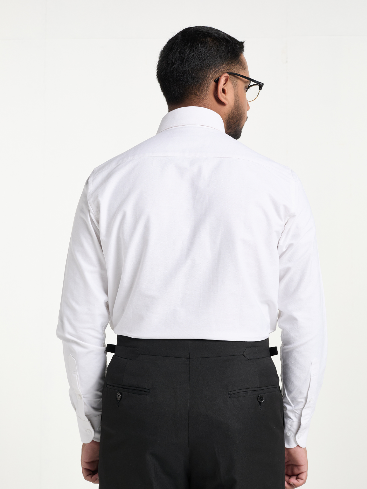 White Button Down Formal Shirt