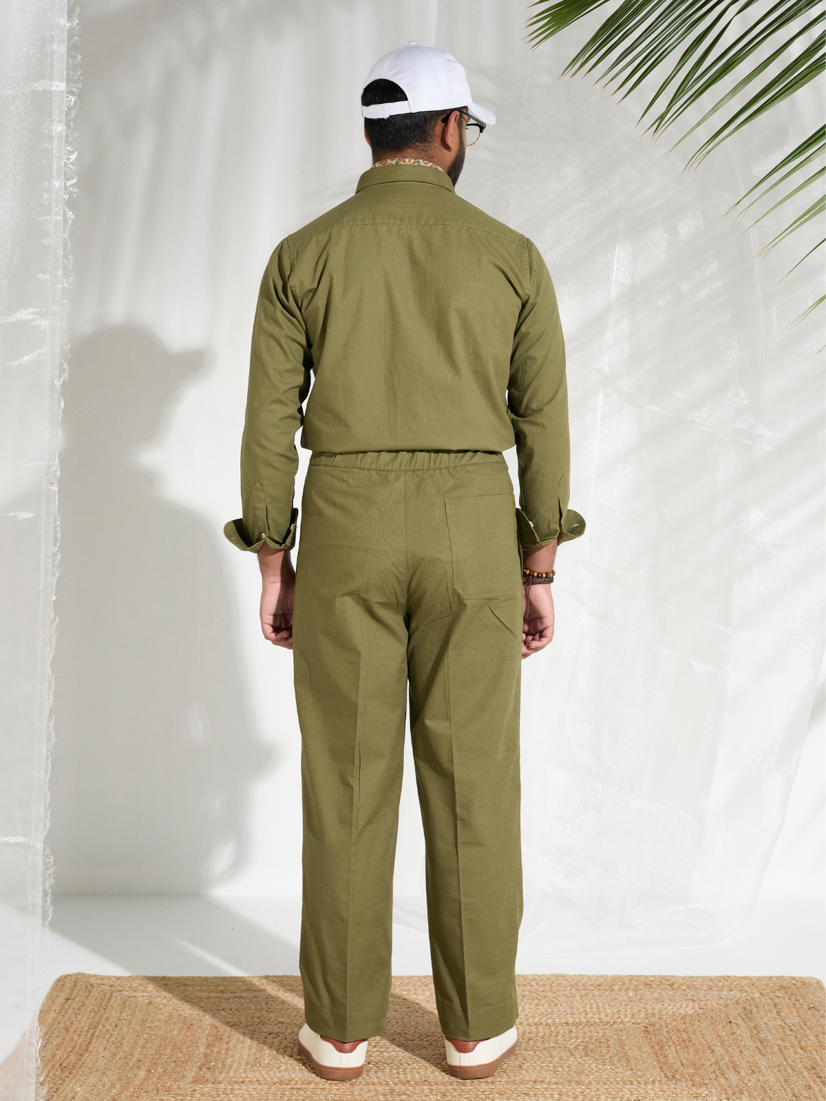 Olive Safari Shirt