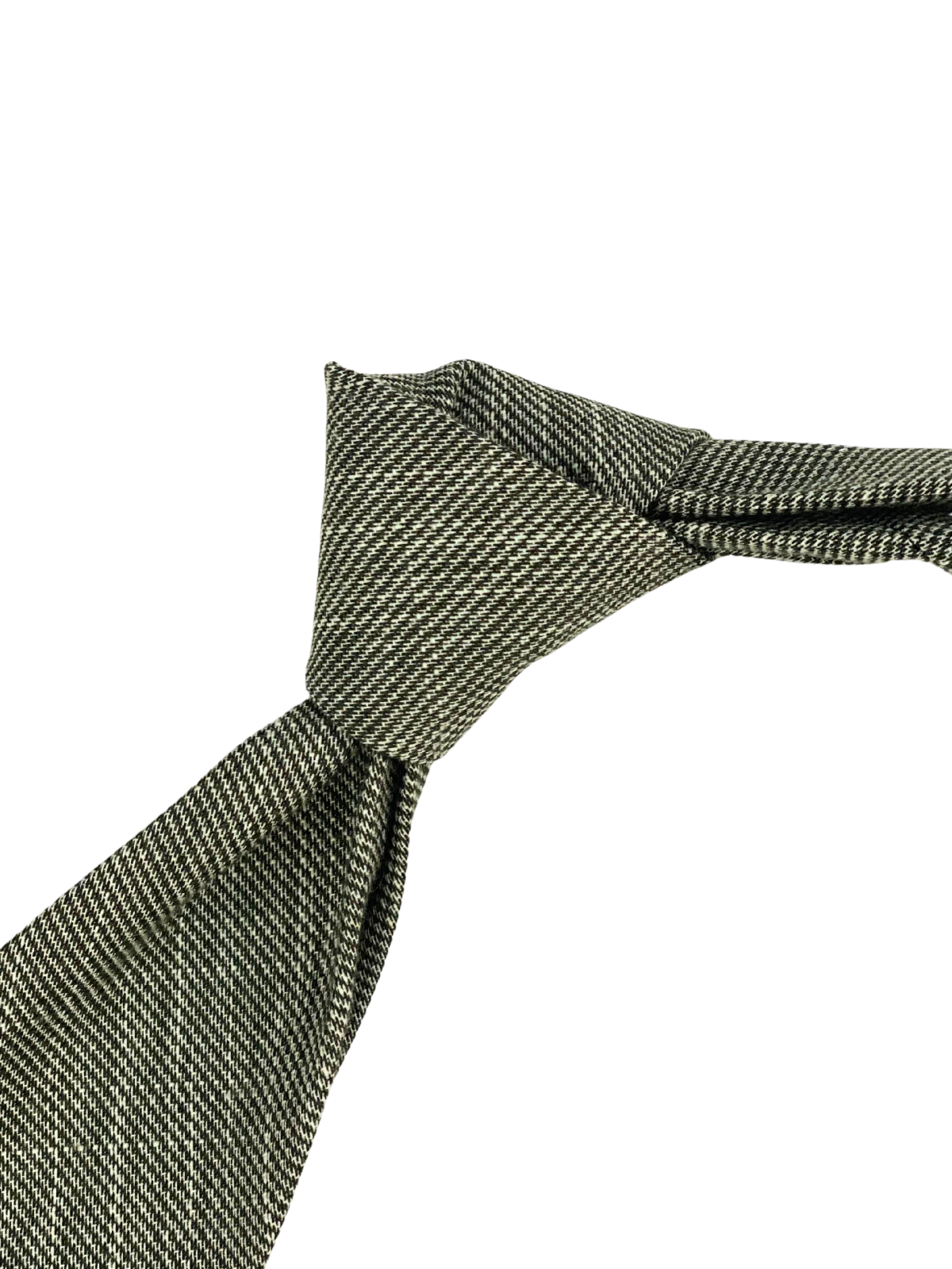 Mint Check Tie