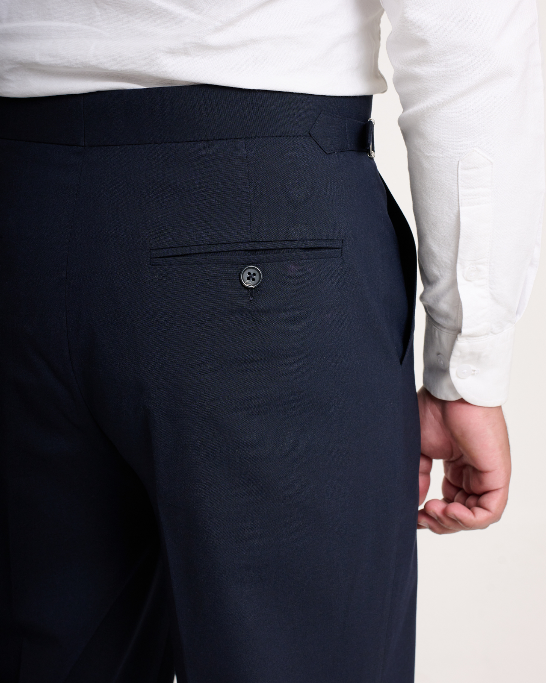 Navy Formal Trouser