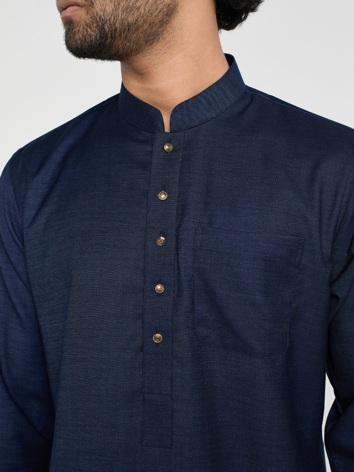 Blue Co-ord Kabli Set