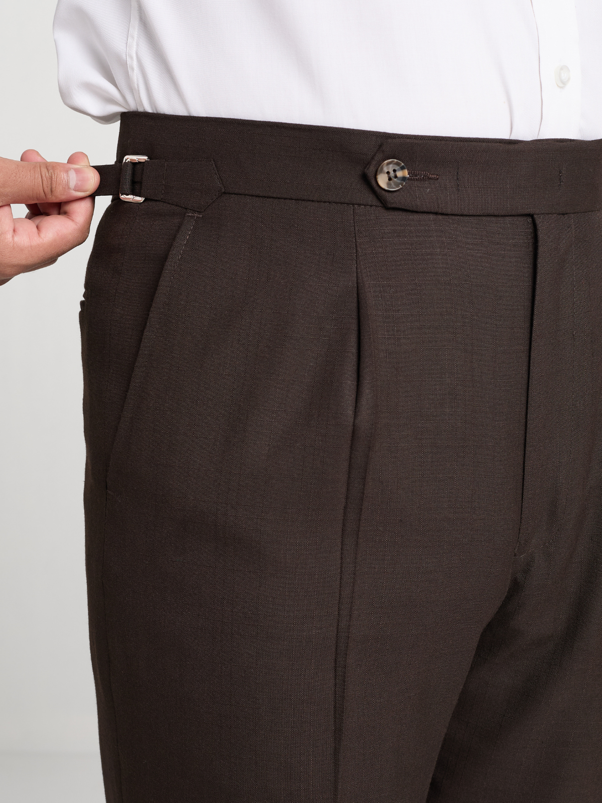 Deep Mocha Formal Trouser