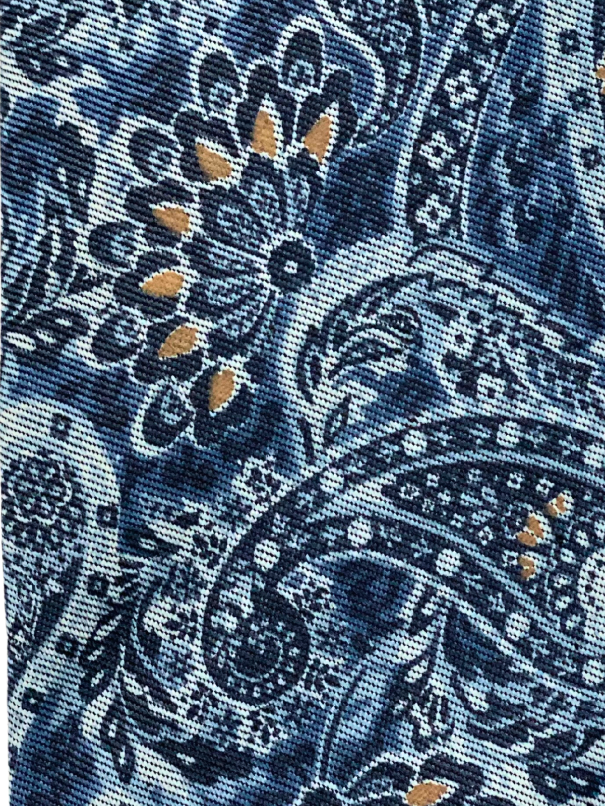 Blue Paisley Tie