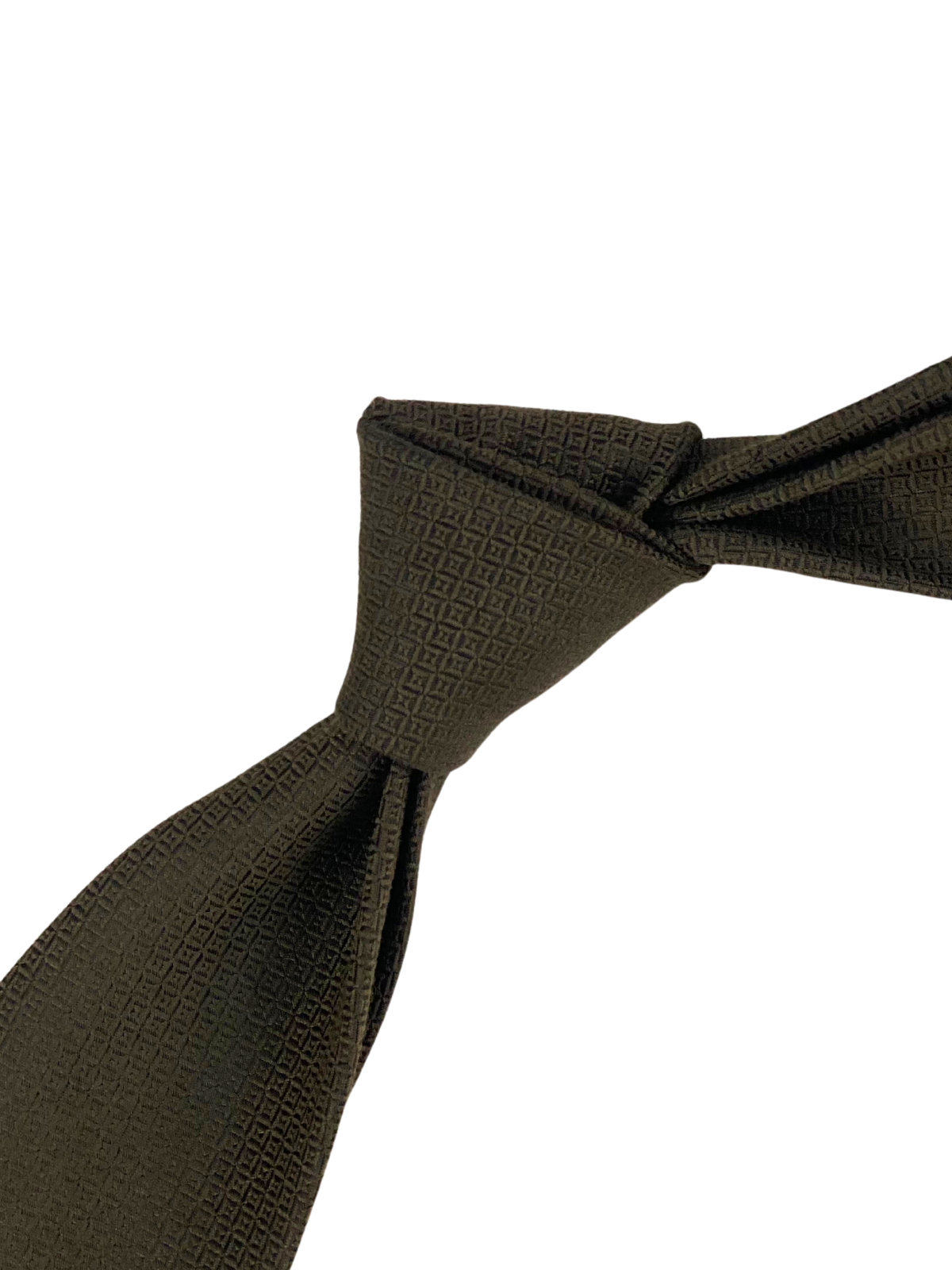 Burnt Olive Tie