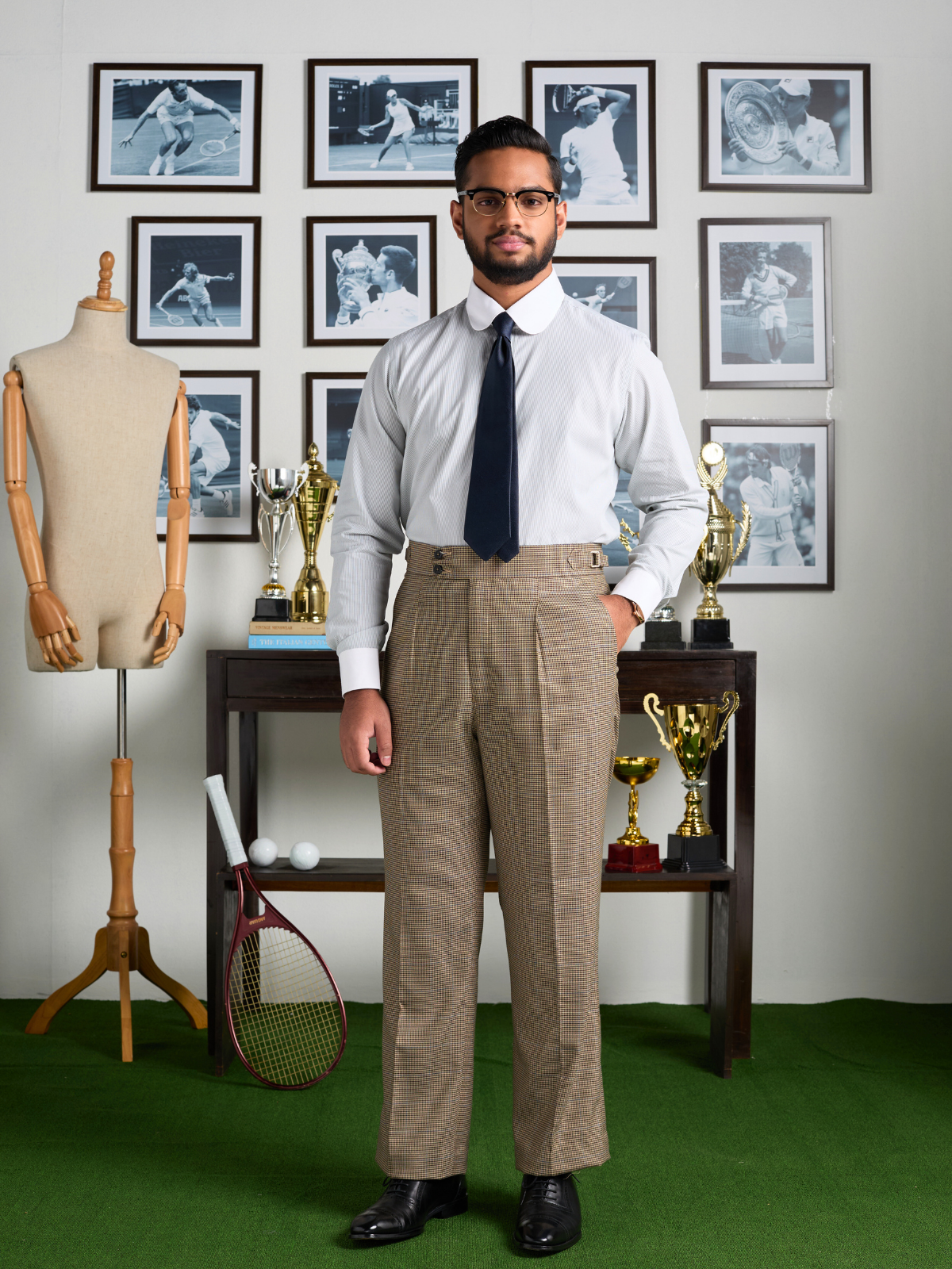 Mint Stripe Winchester Formal Shirt