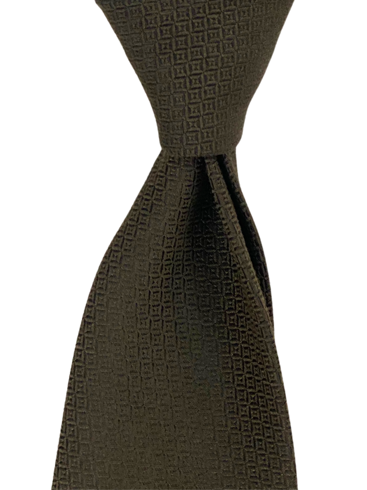 Burnt Olive Tie