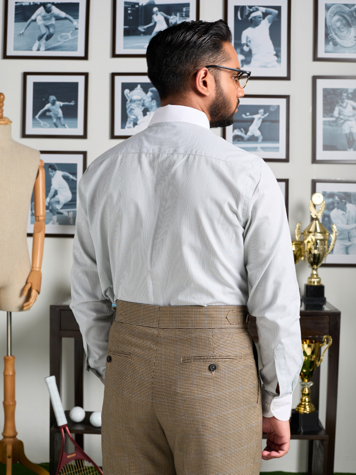 Mint Stripe Winchester Formal Shirt