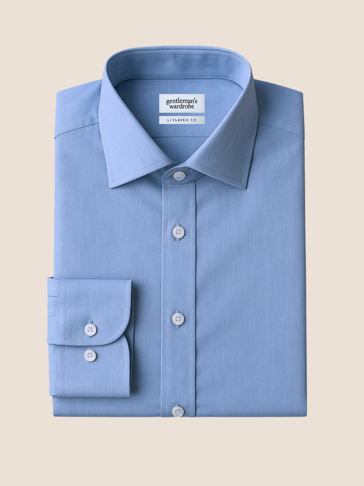 Azure Blue Formal Shirt