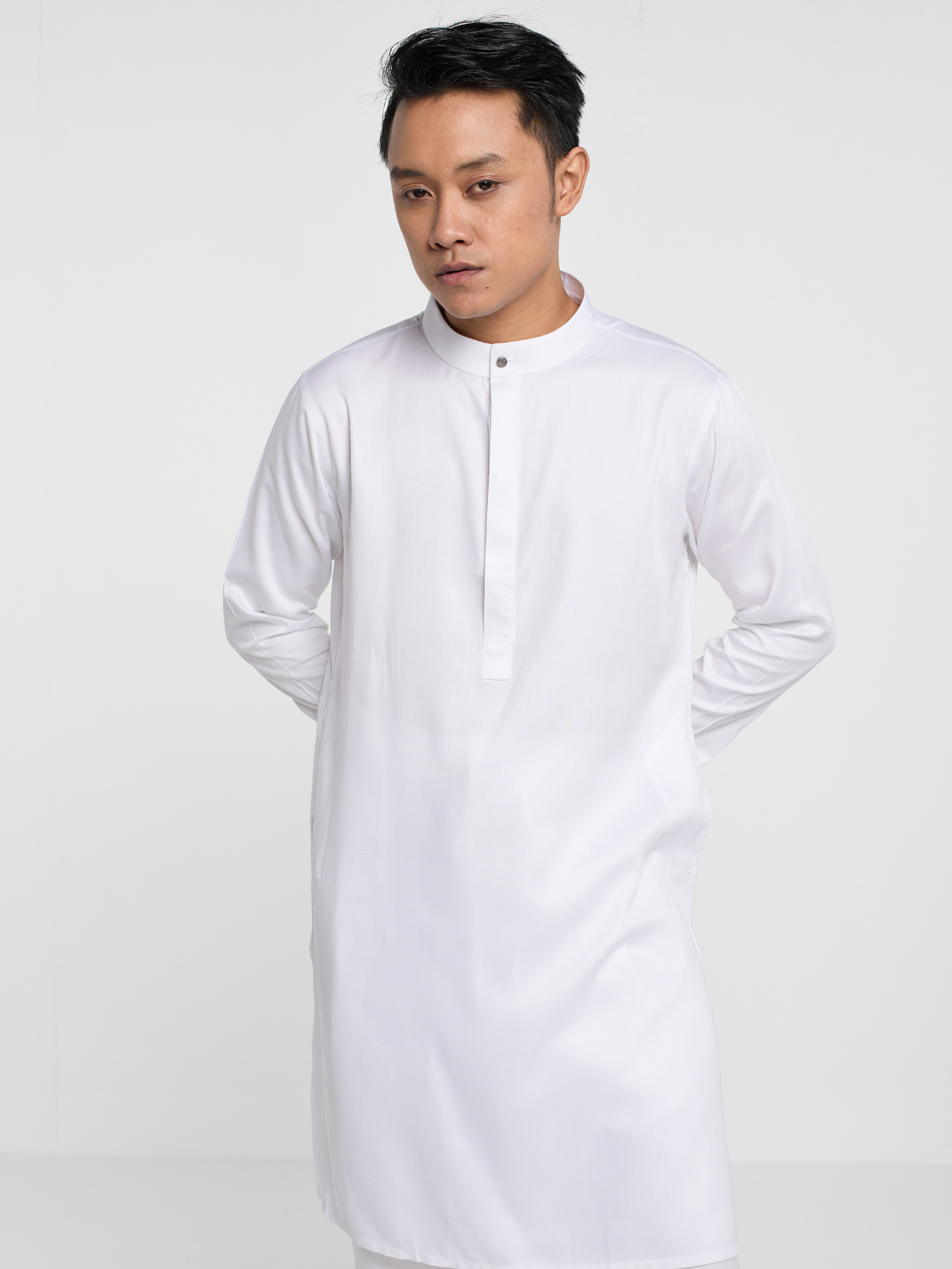 White Slim Kabli Set