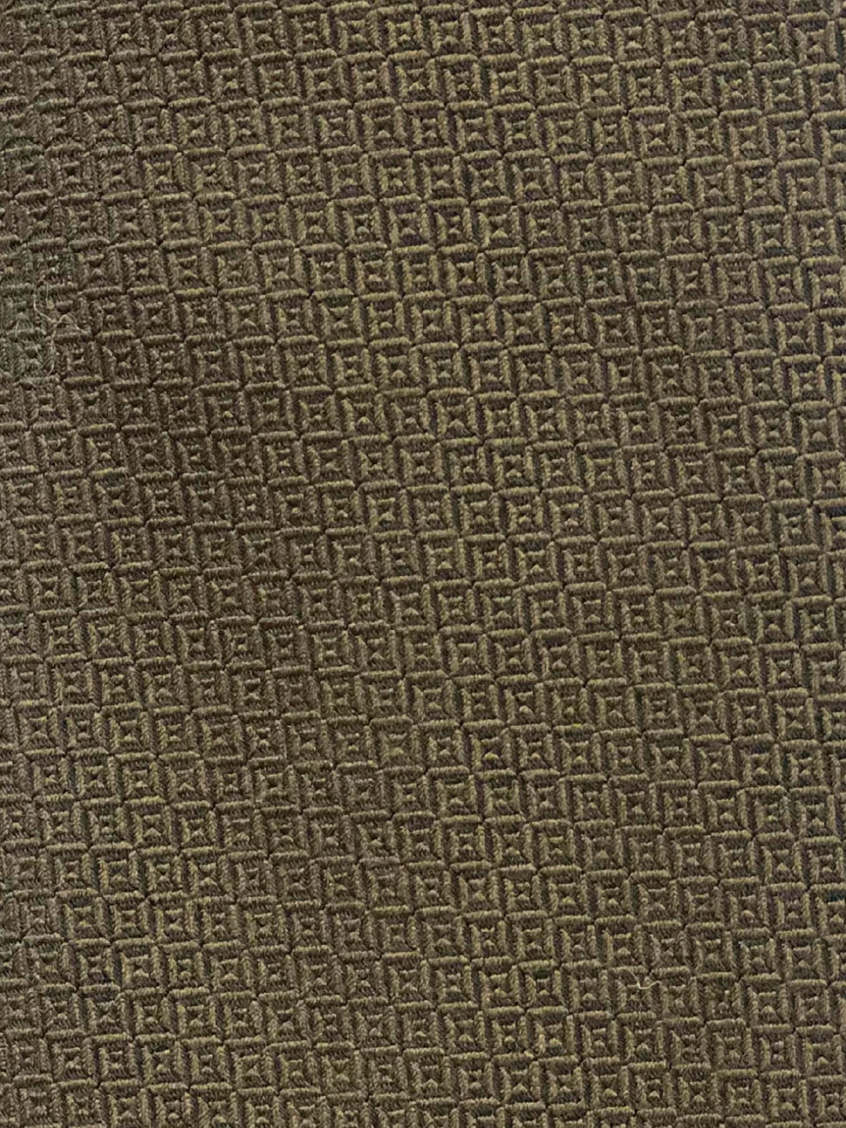 Burnt Olive Tie