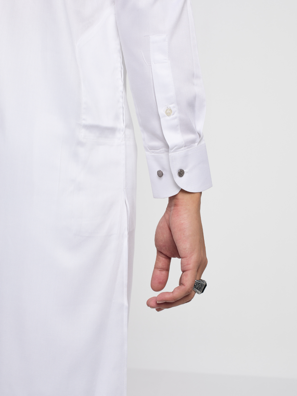 White Modern Kabli Set