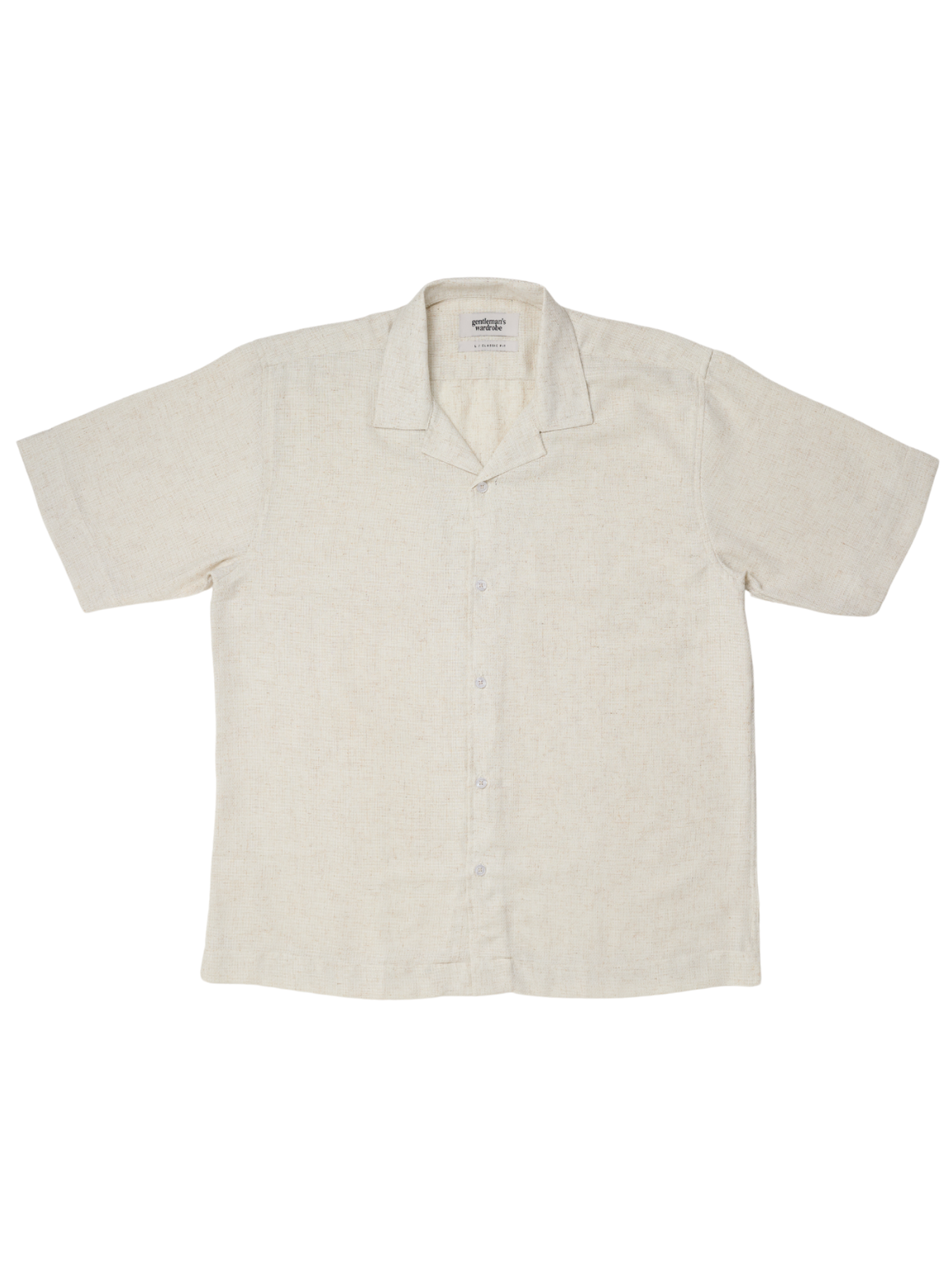Beige Cuban Shirt