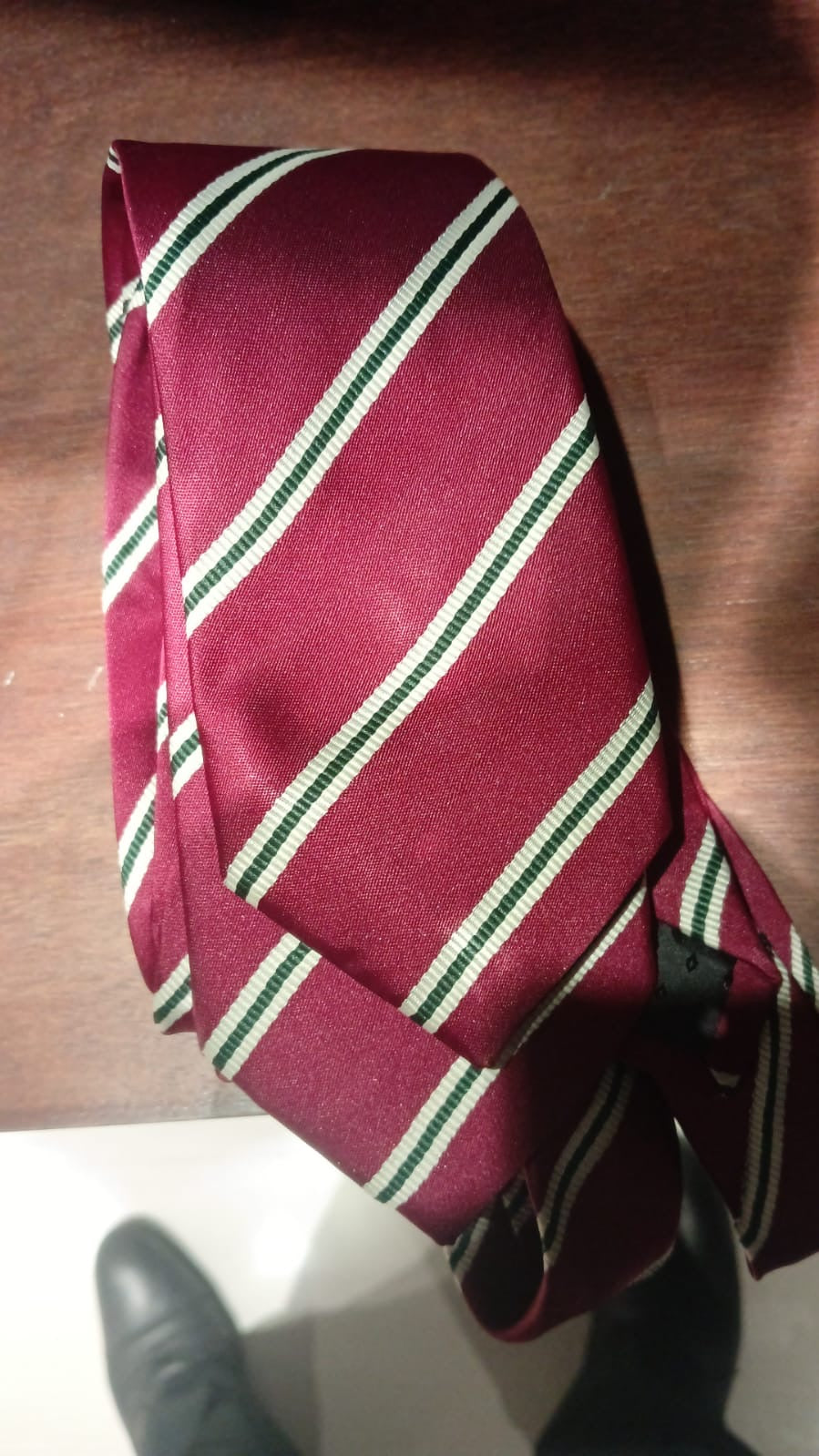 maroon & black strip