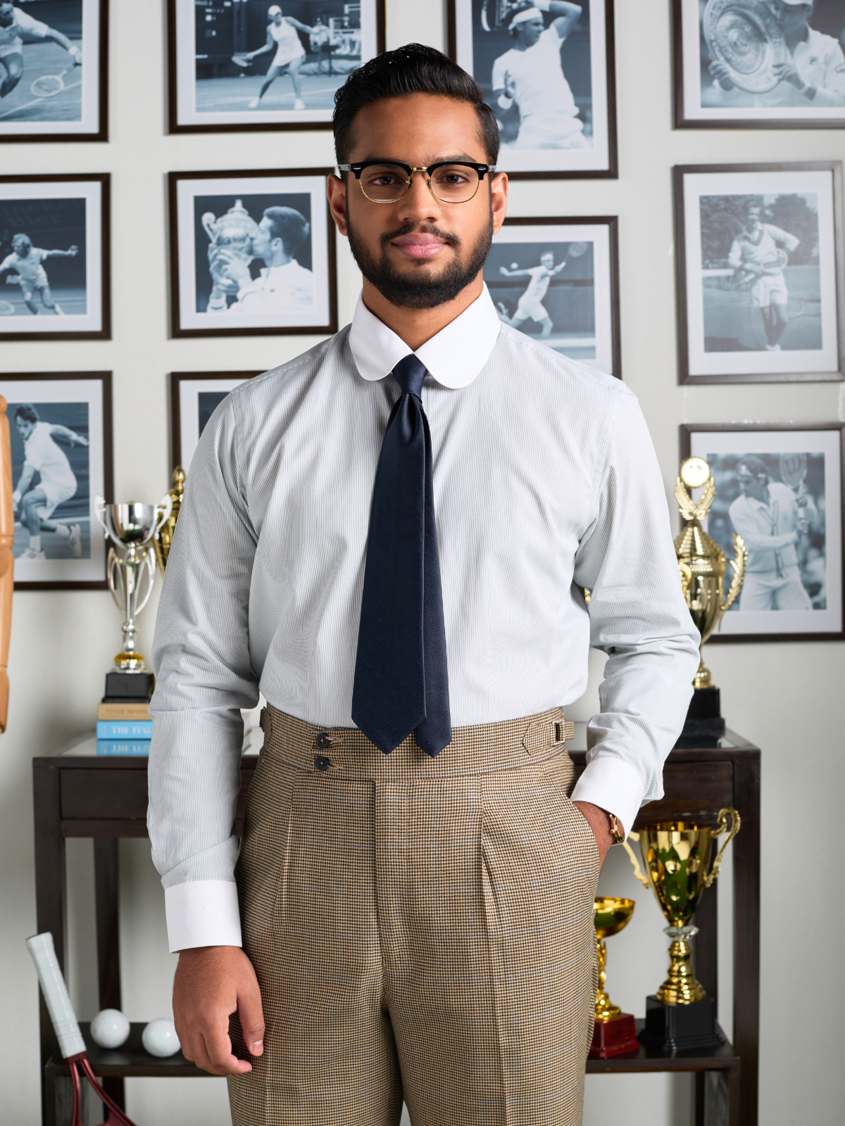 Mint Stripe Winchester Formal Shirt