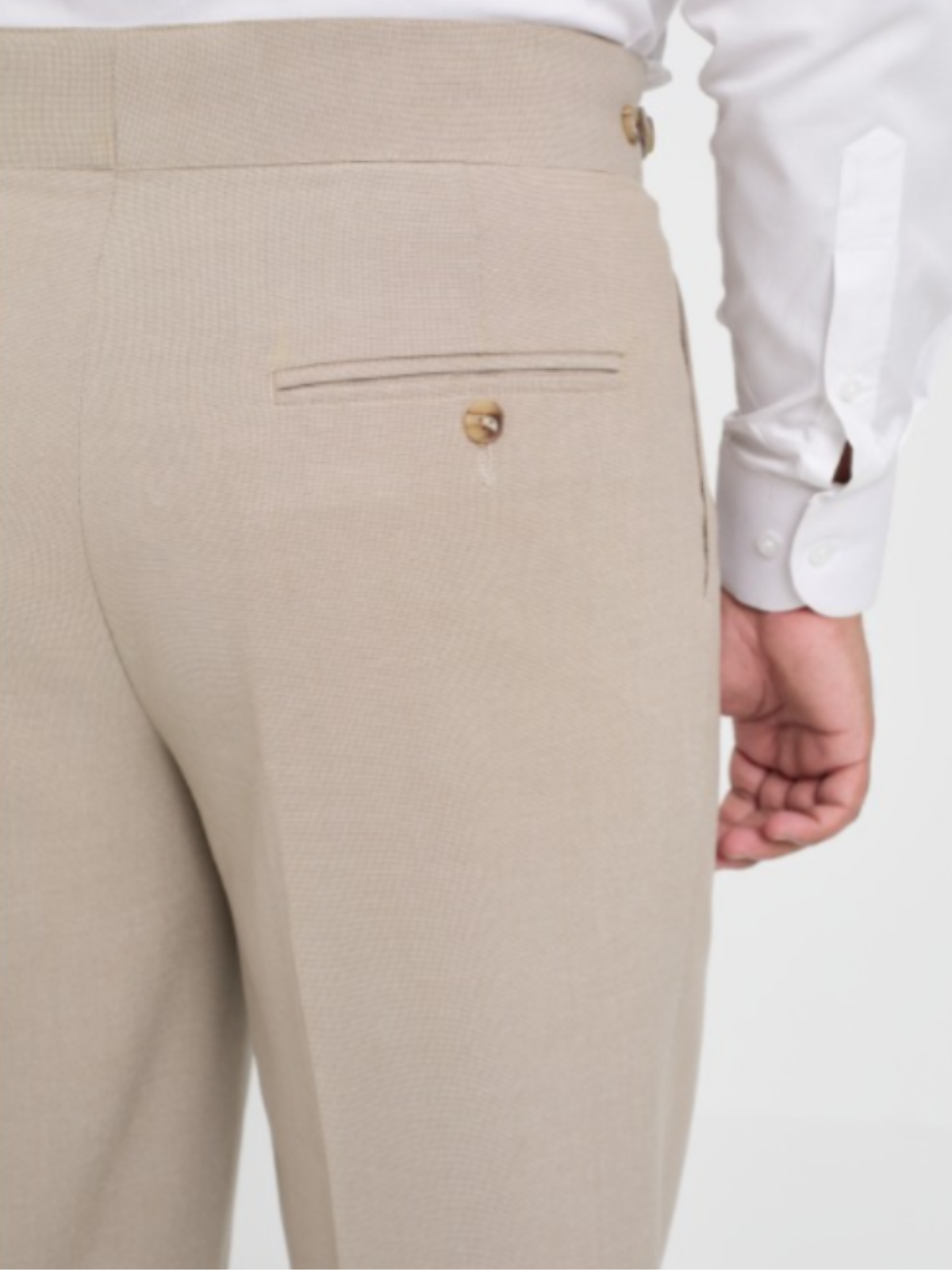 Sand Gurkha Trousers