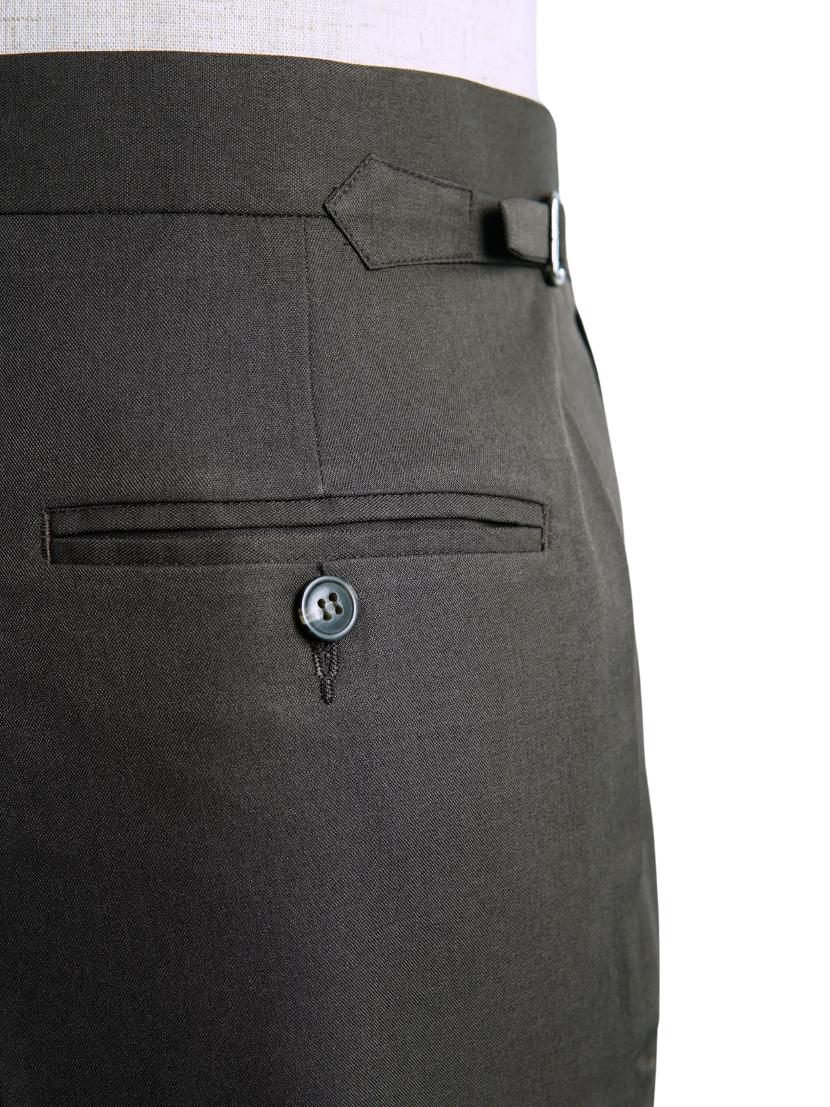 Brown Formal Trouser