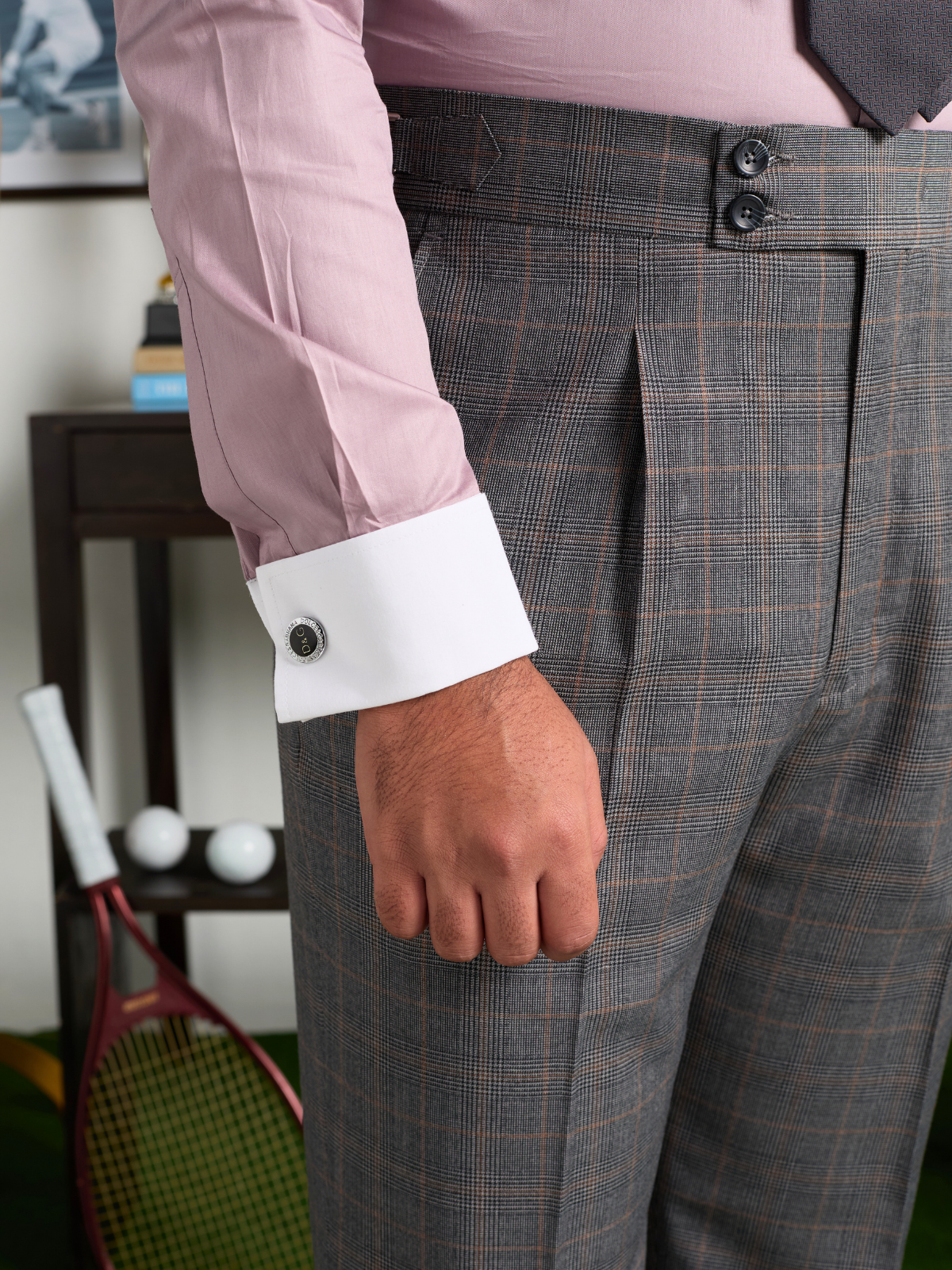 Winchester Mauve Formal Shirt