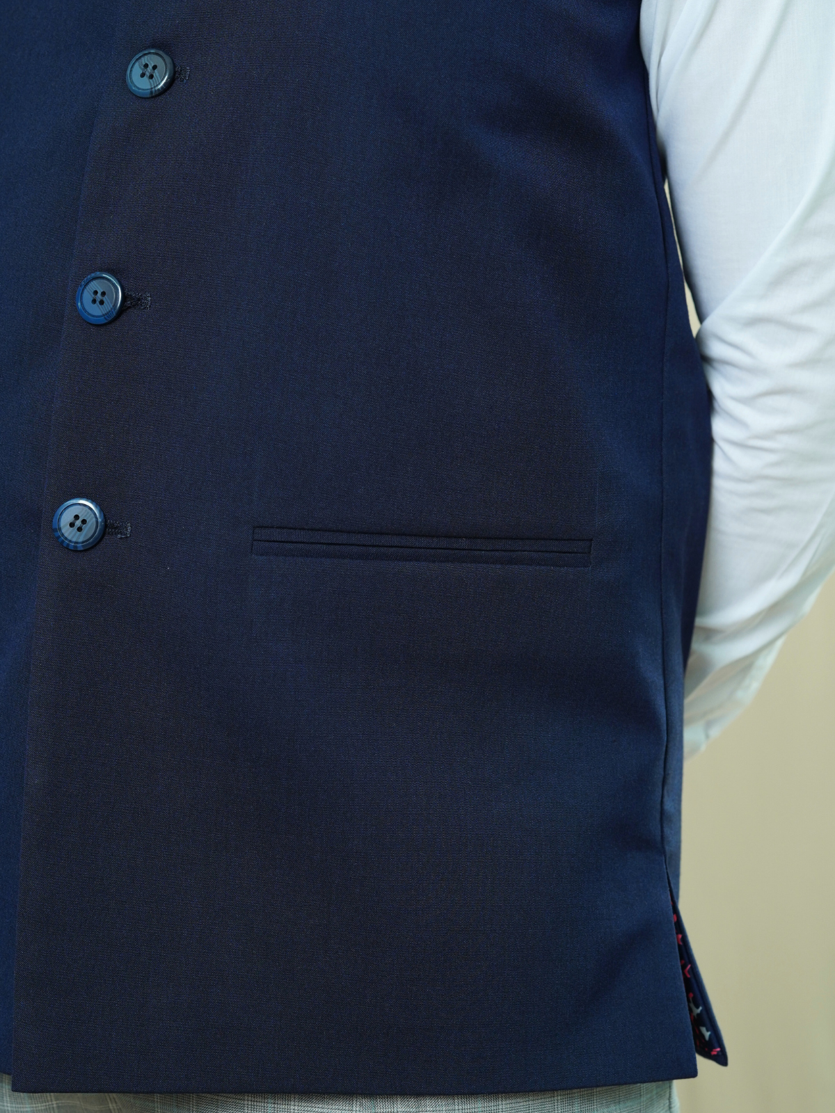 Navy Coaty