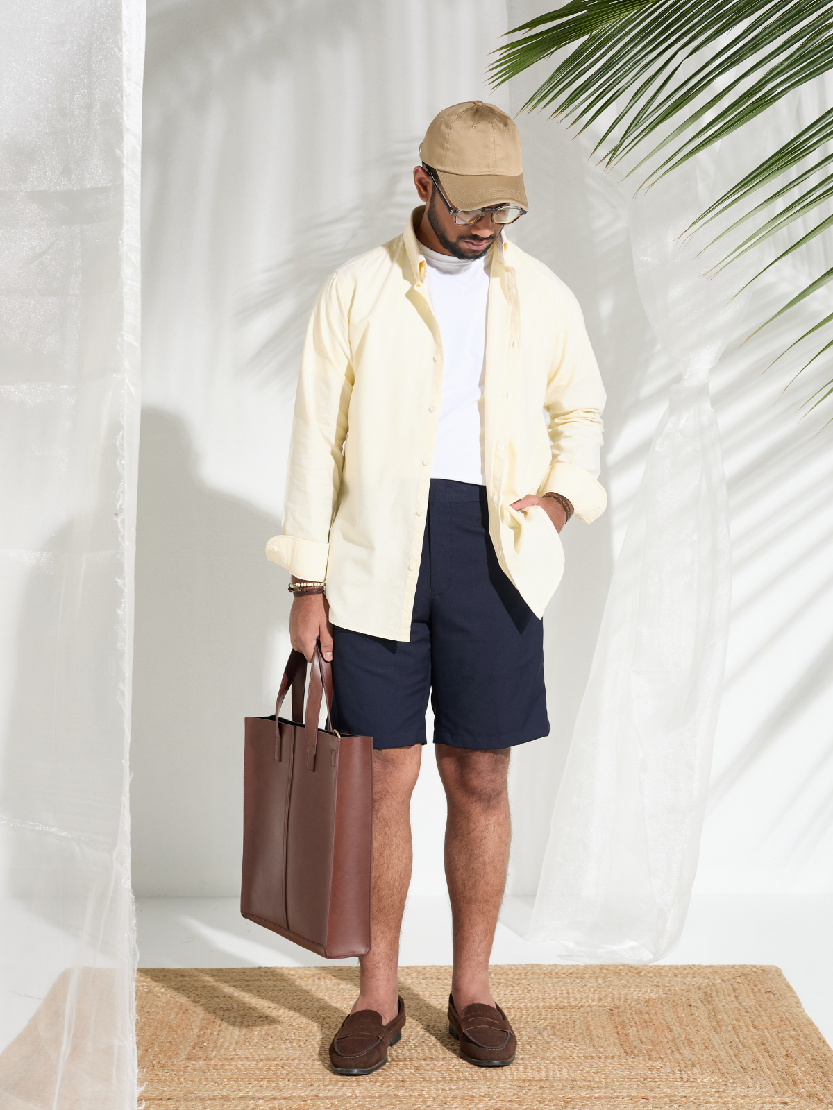 Lemon Button Down Shirt