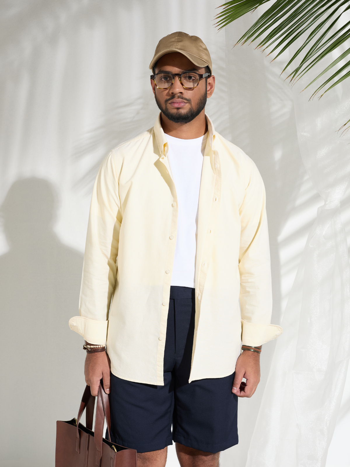 Lemon Button Down Shirt