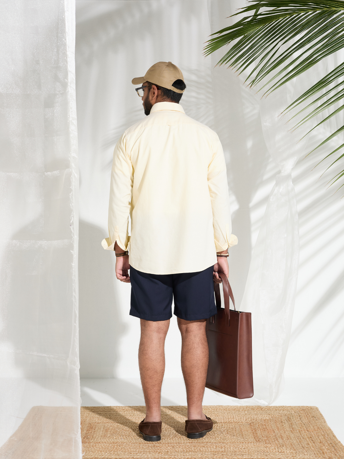 Lemon Button Down Shirt