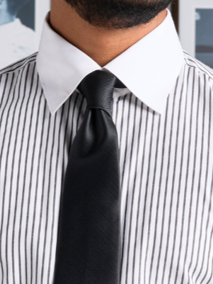 Winchester Black Stripe Formal Shirt