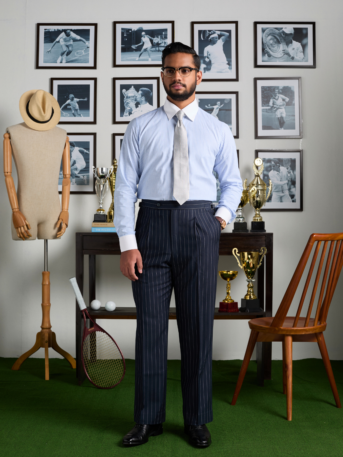 Winchester Sky Stripe Formal Shirt
