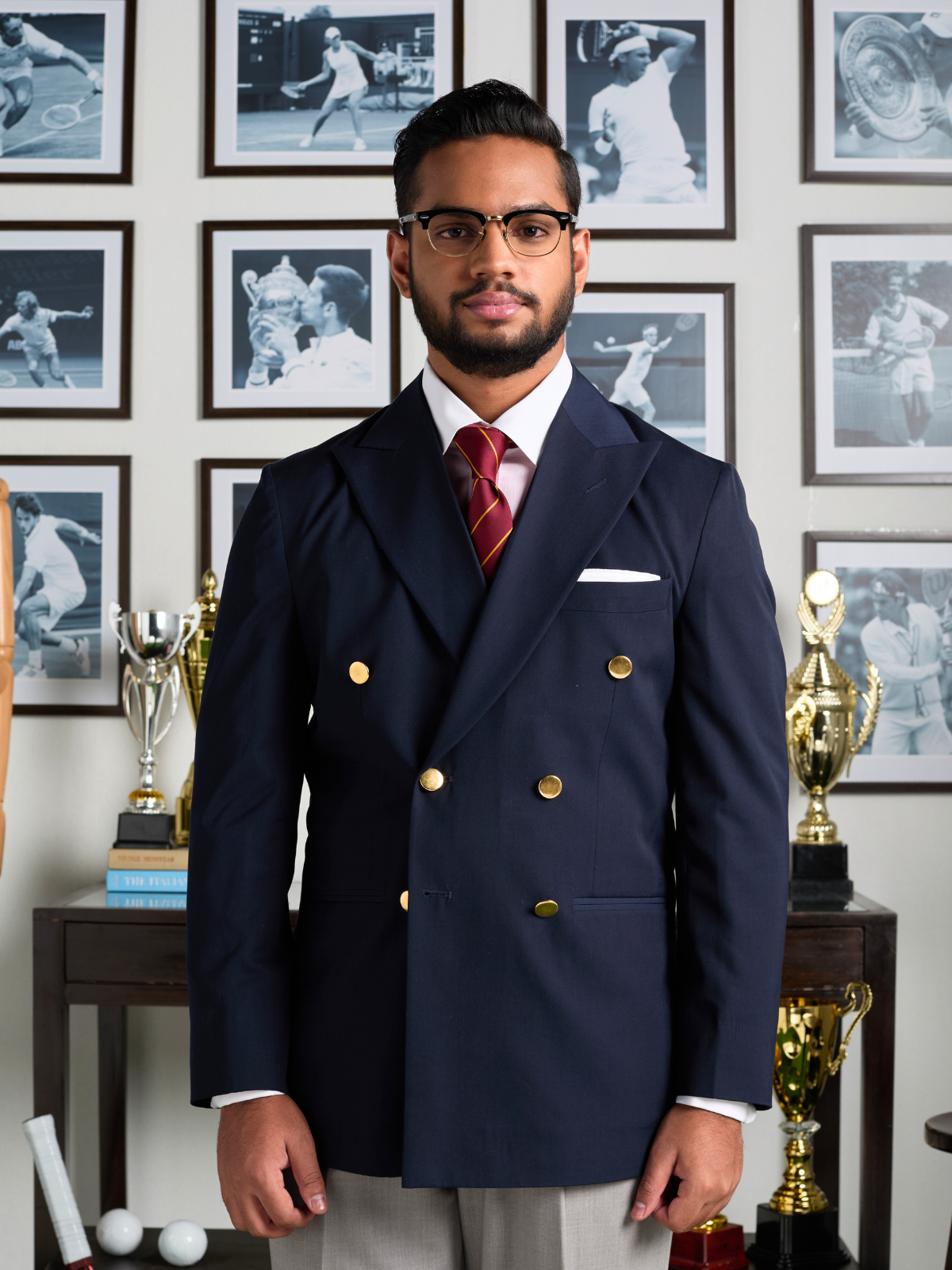 Midnight Brass DB Blazer