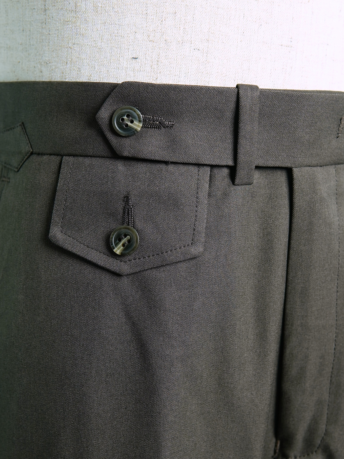 Brown Formal Trouser