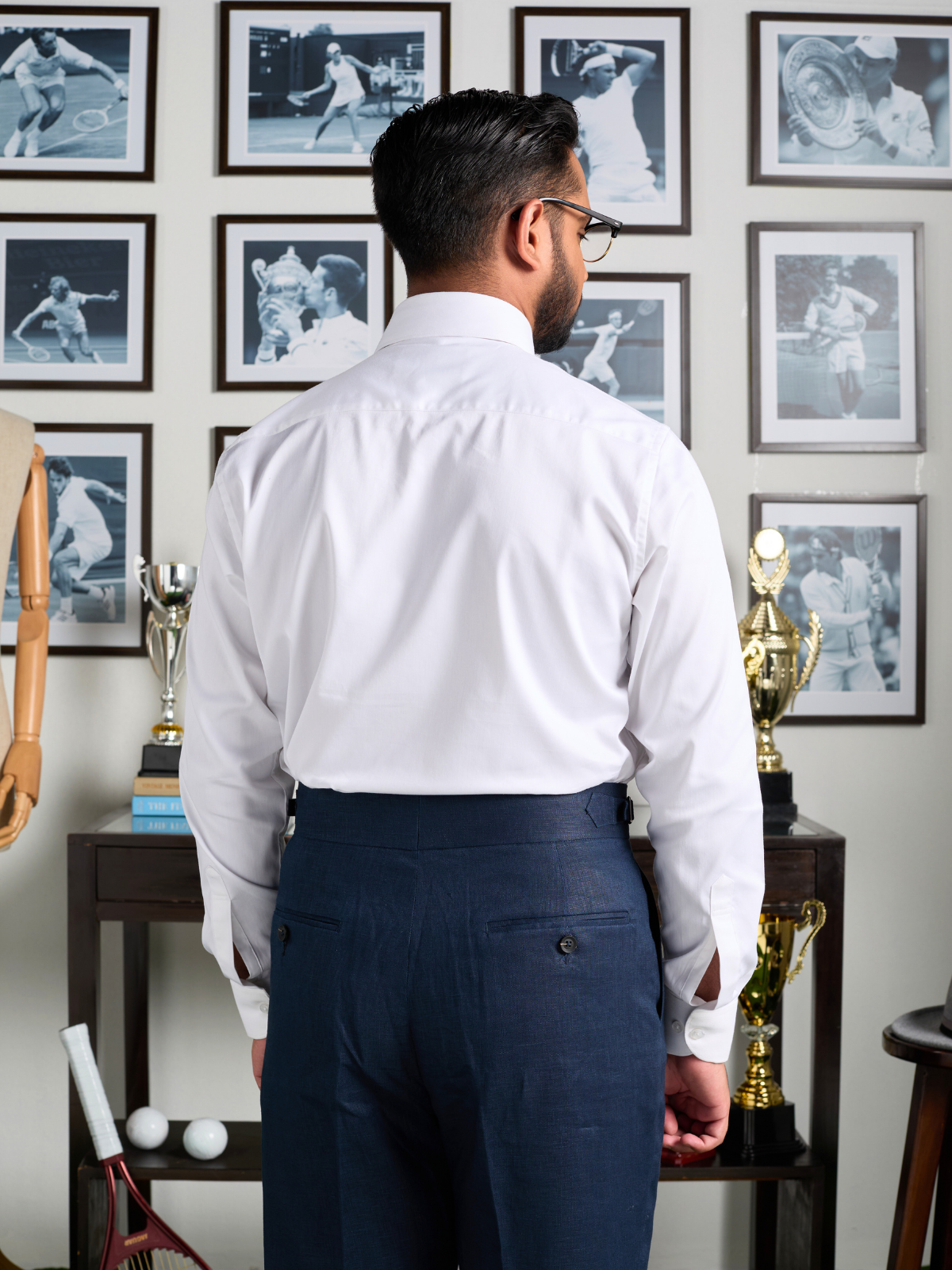 White Formal Shirt