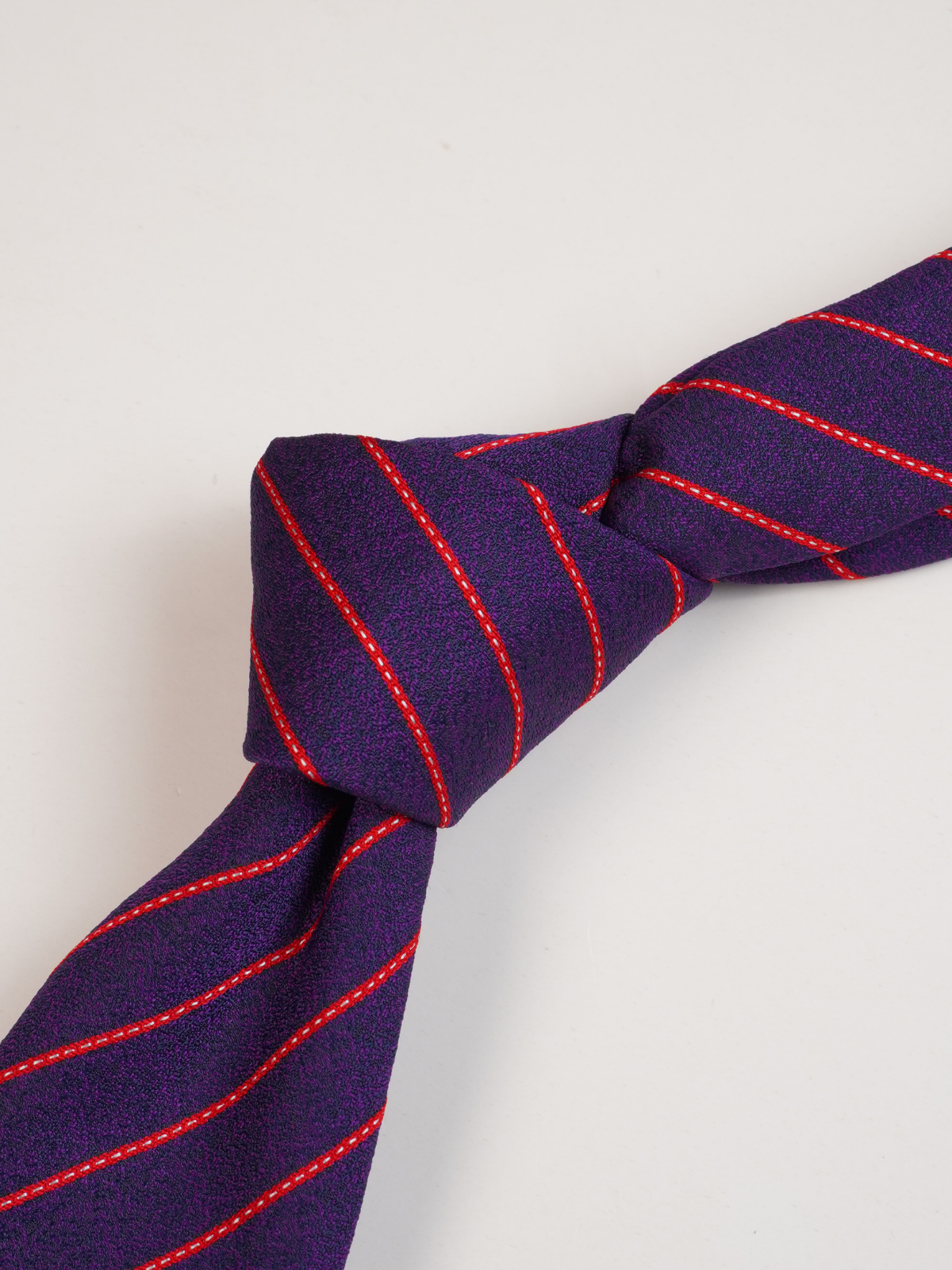 Lavender & Repp Tie