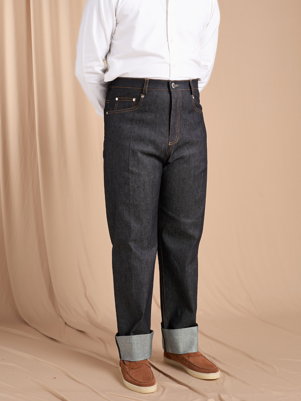 Dark Washed Jeans