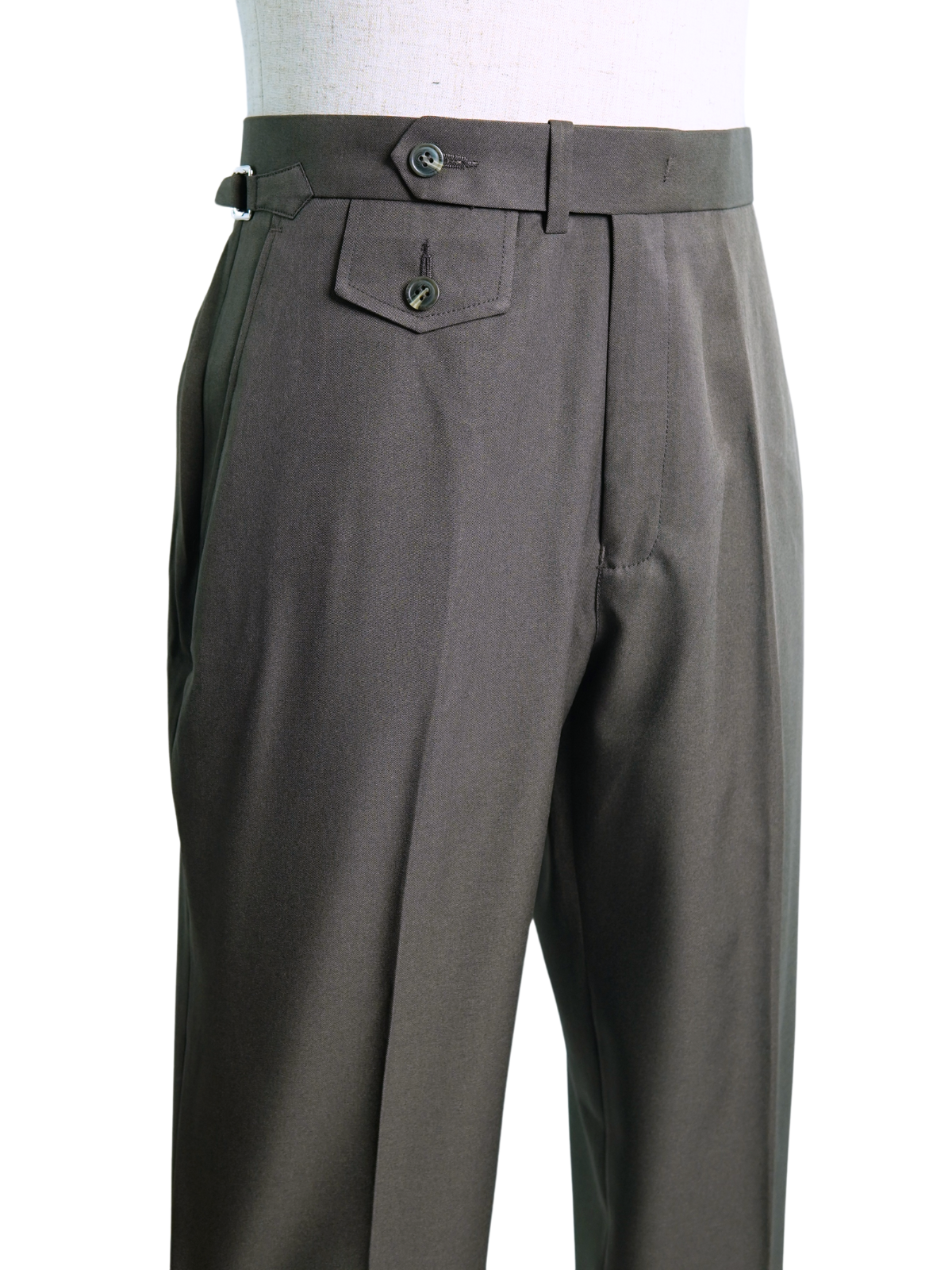 Brown Formal Trouser