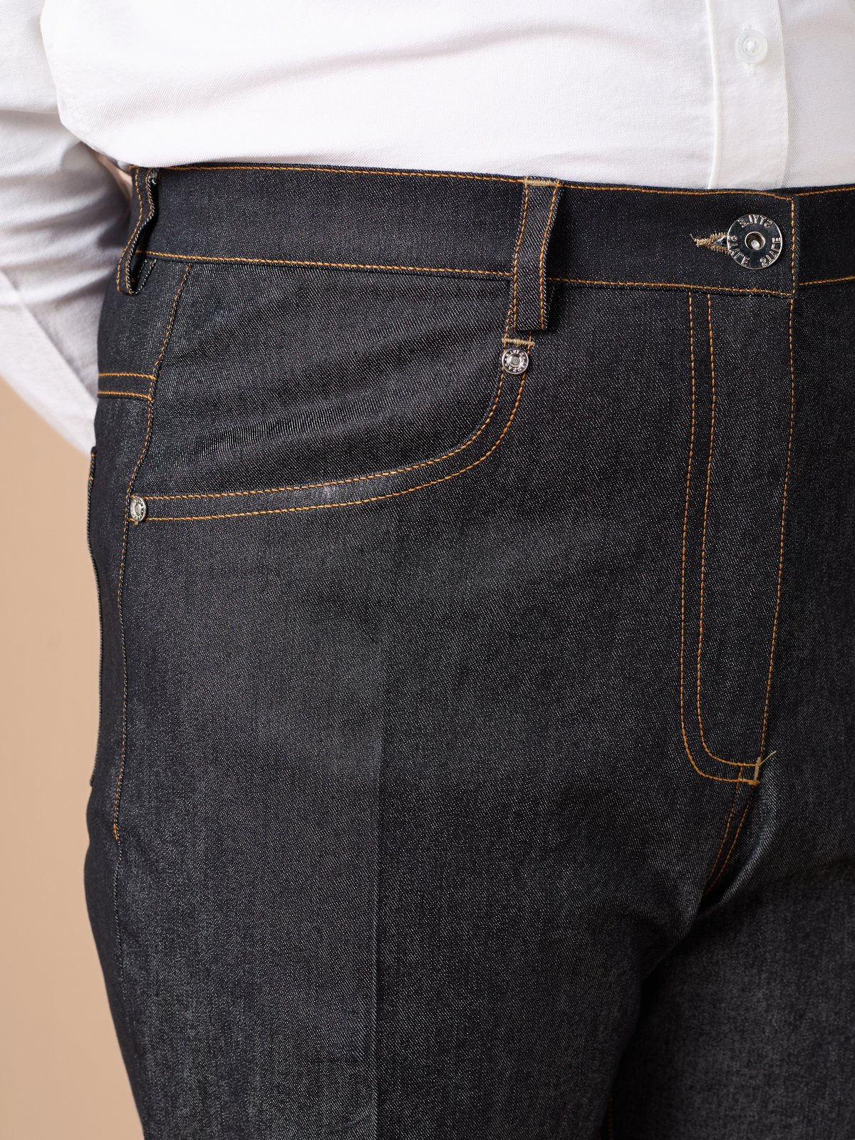 Dark Washed Jeans