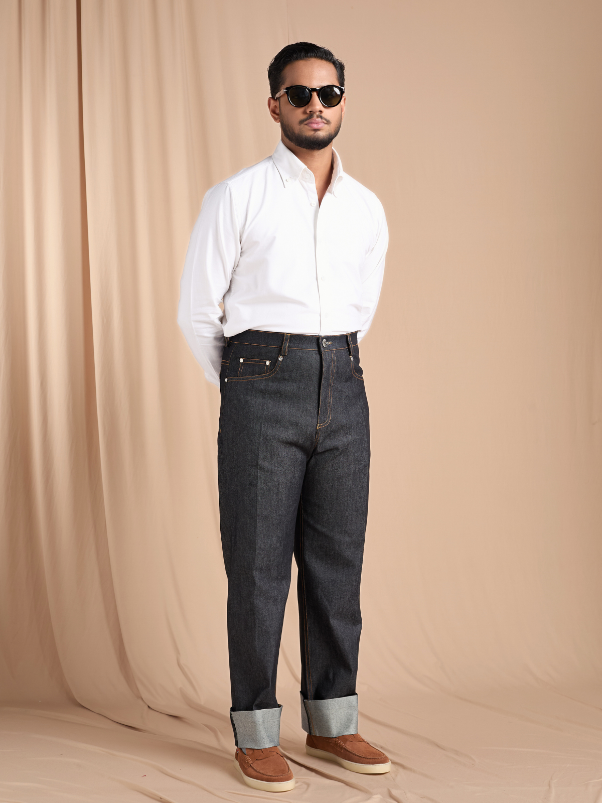 Dark Washed Jeans