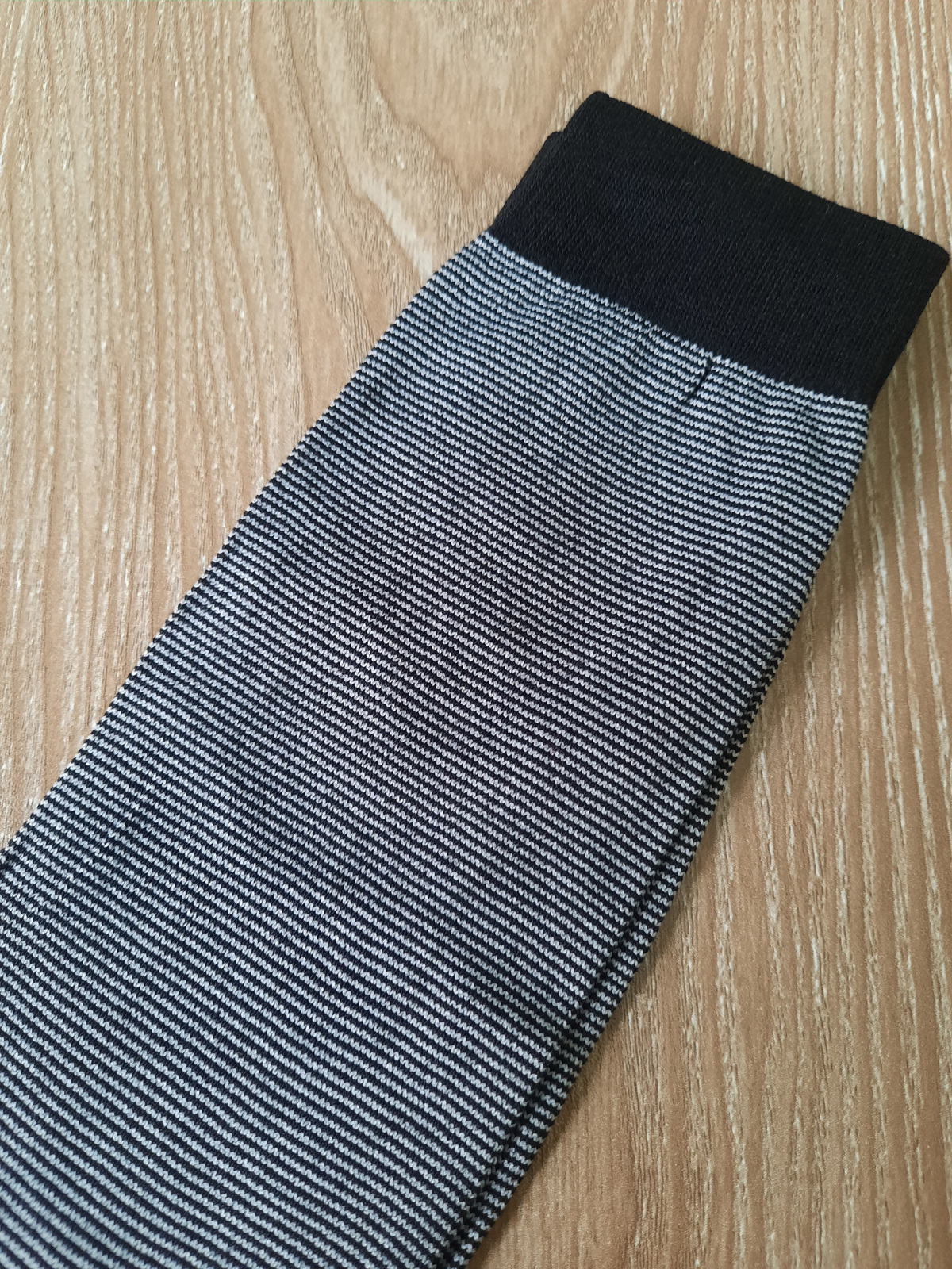 Navy Mini Stripe Socks