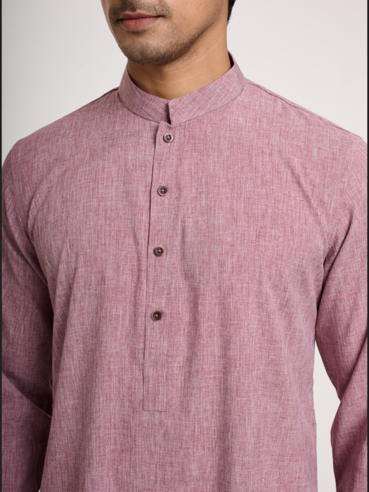 Mauve Short Single Kurta