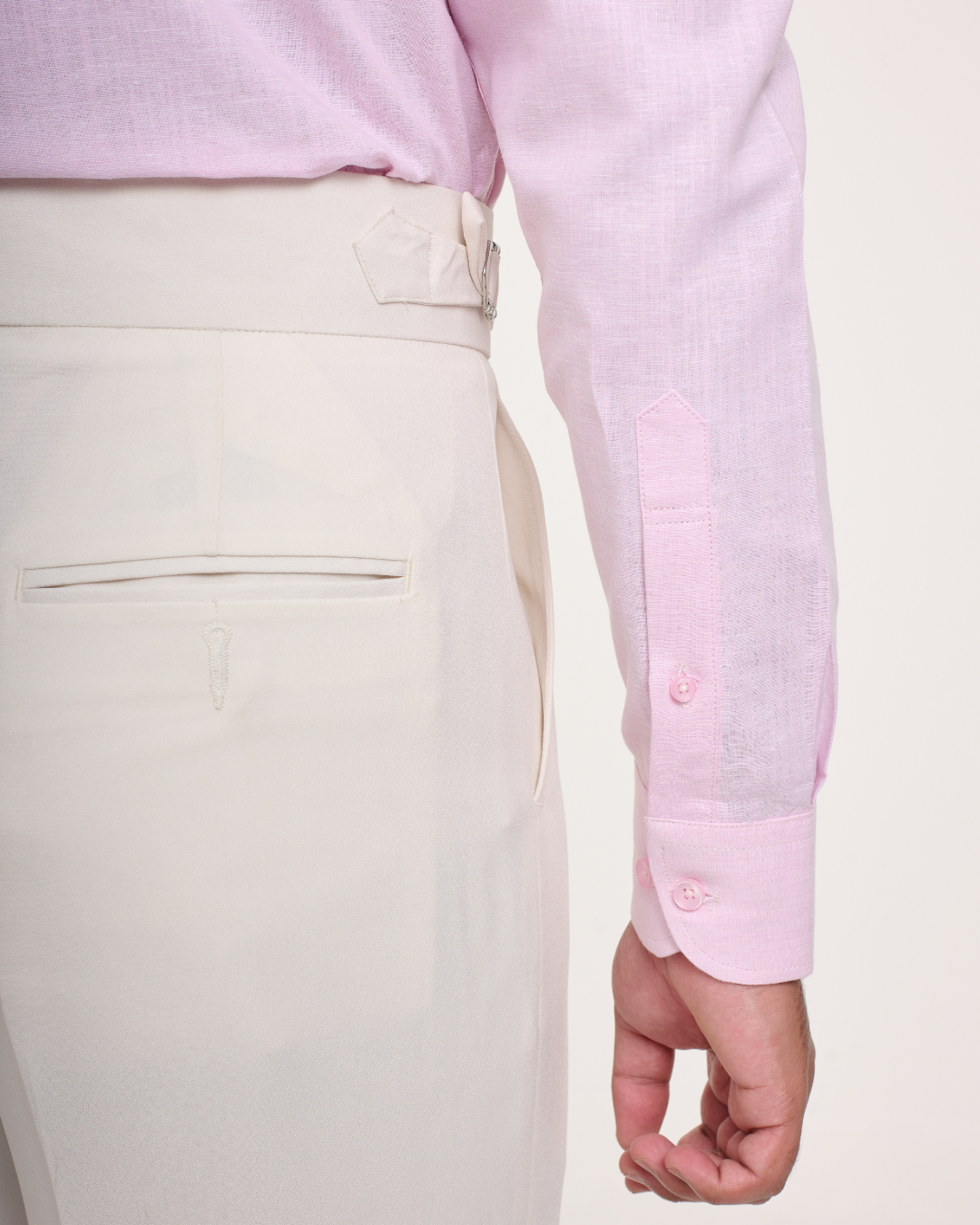 Baby Pink Button Down Shirt
