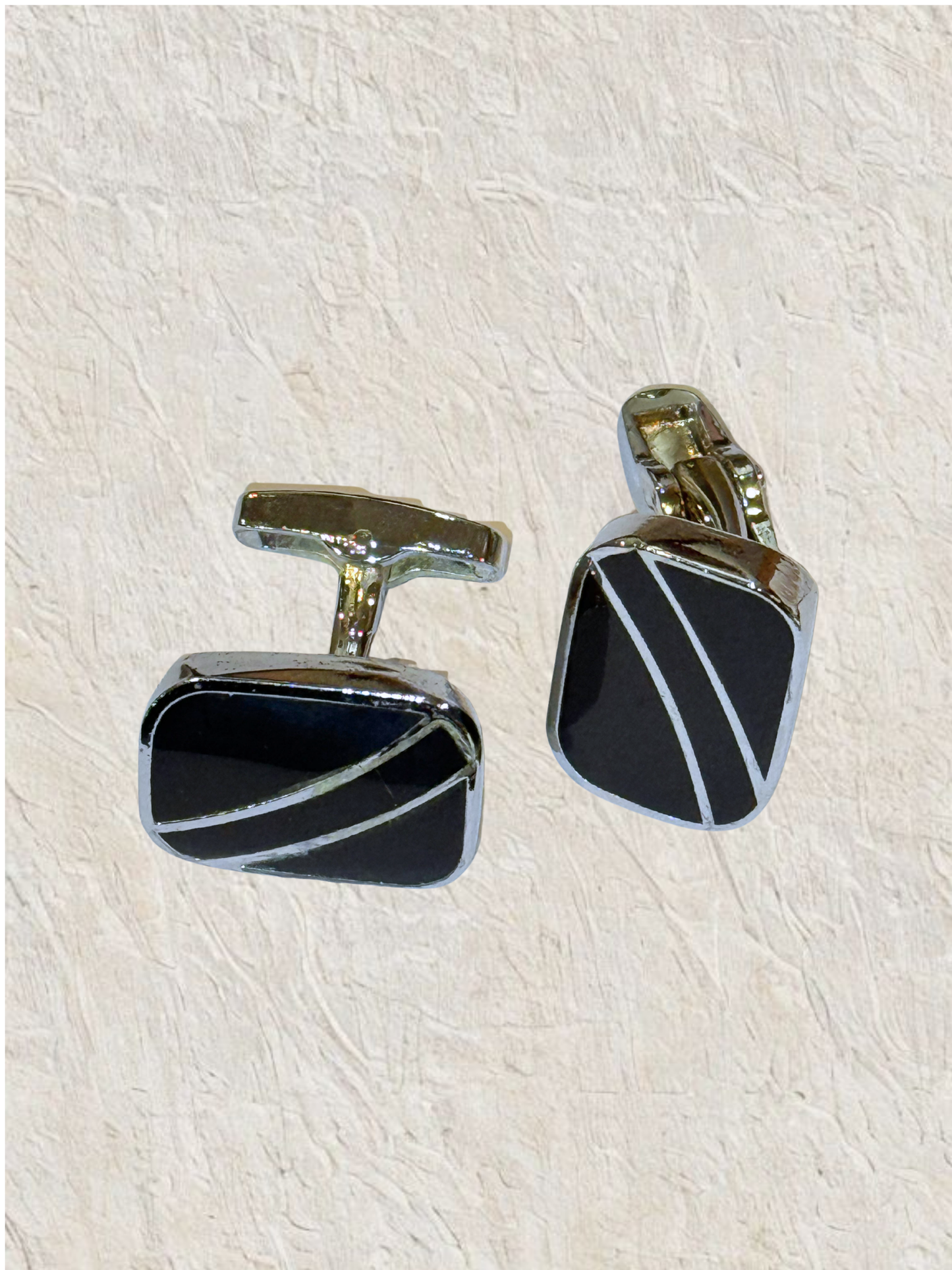 Black Sphere Cufflinks