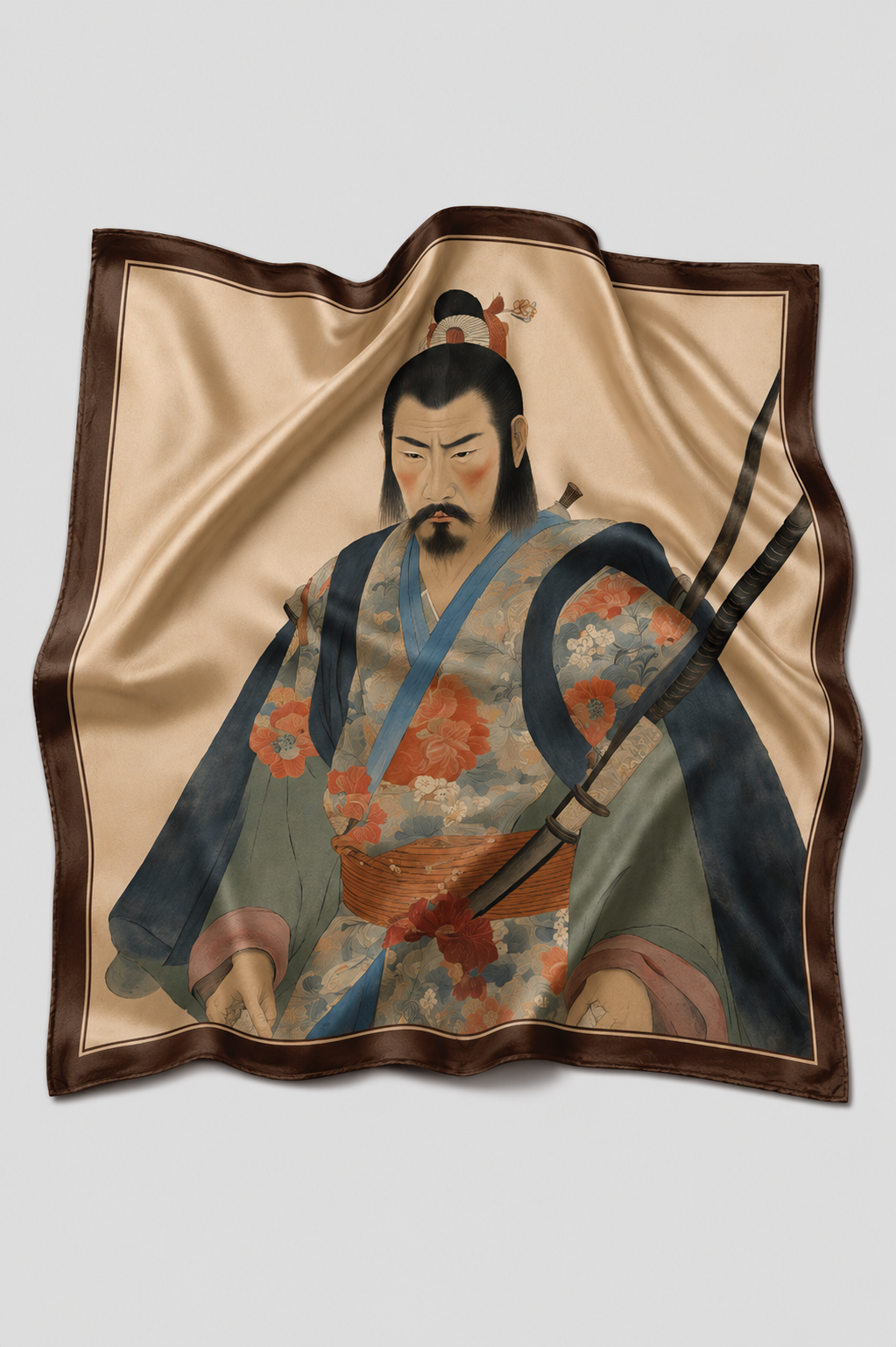 Miyamoto Musashi Pocket Square