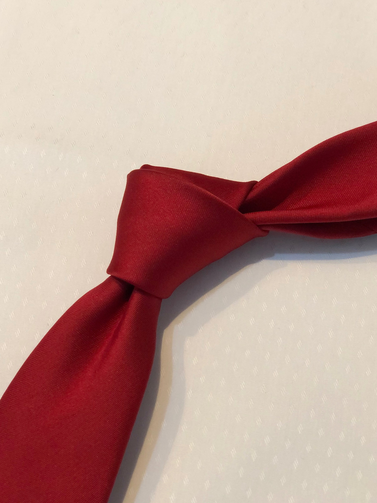 Red Tie