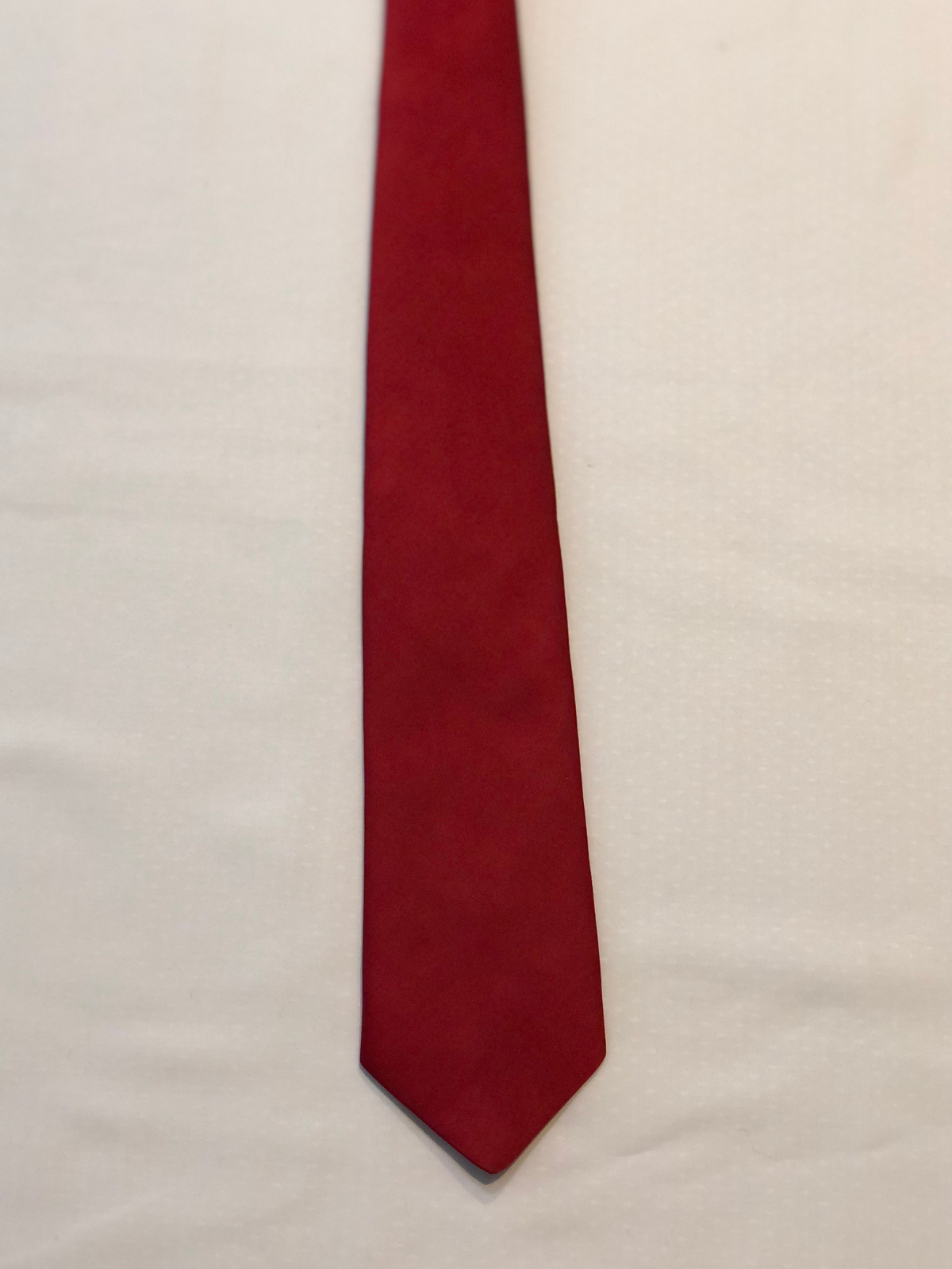 Red Tie