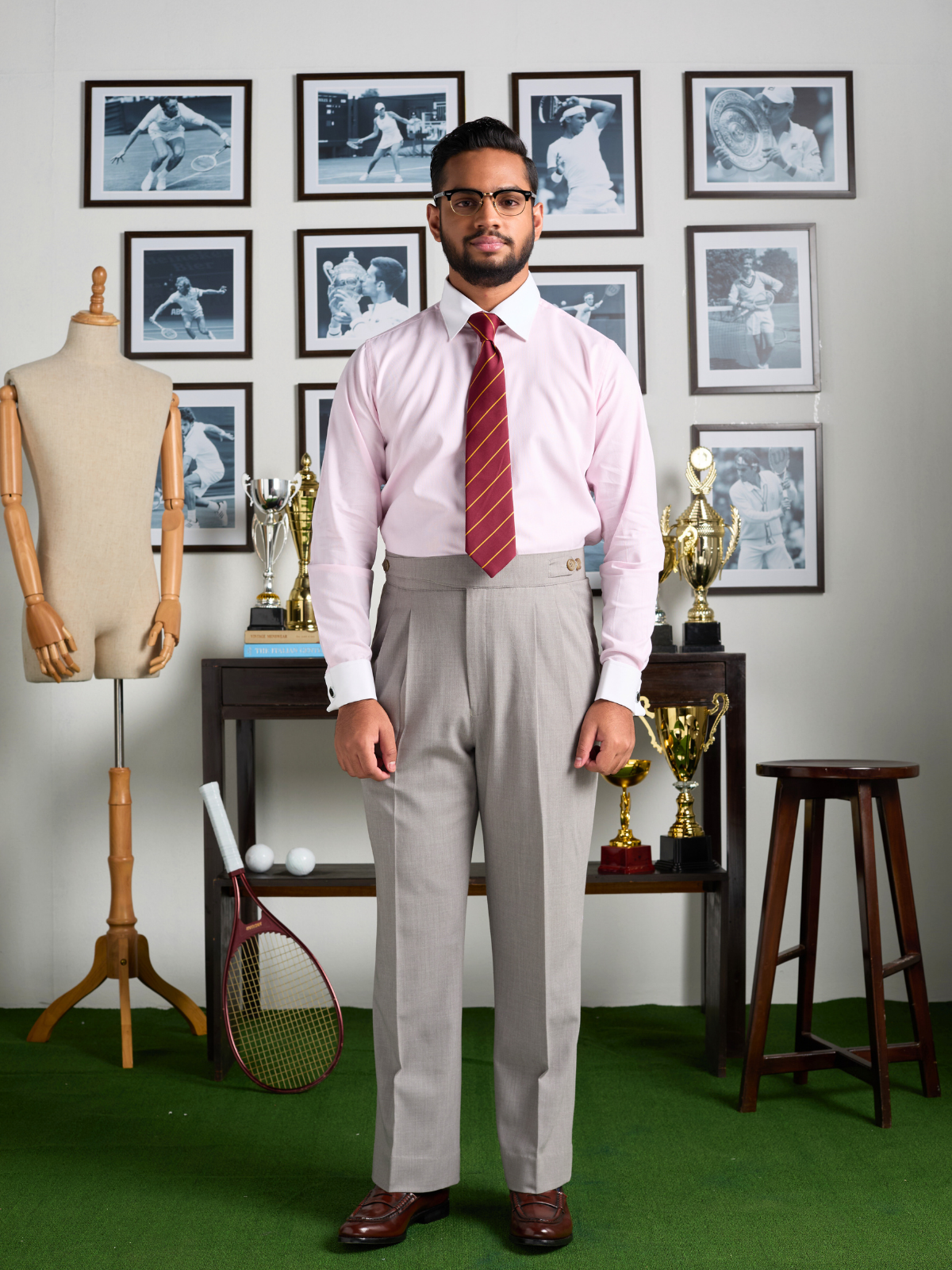 Winchester Baby Pink Formal Shirt