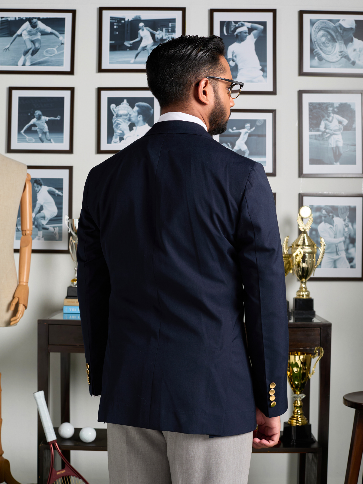 Midnight Brass DB Blazer