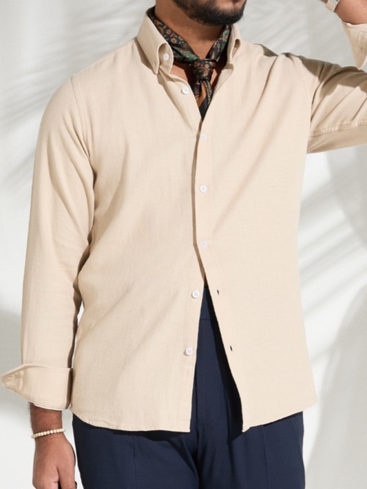 Sand Button Down Shirt