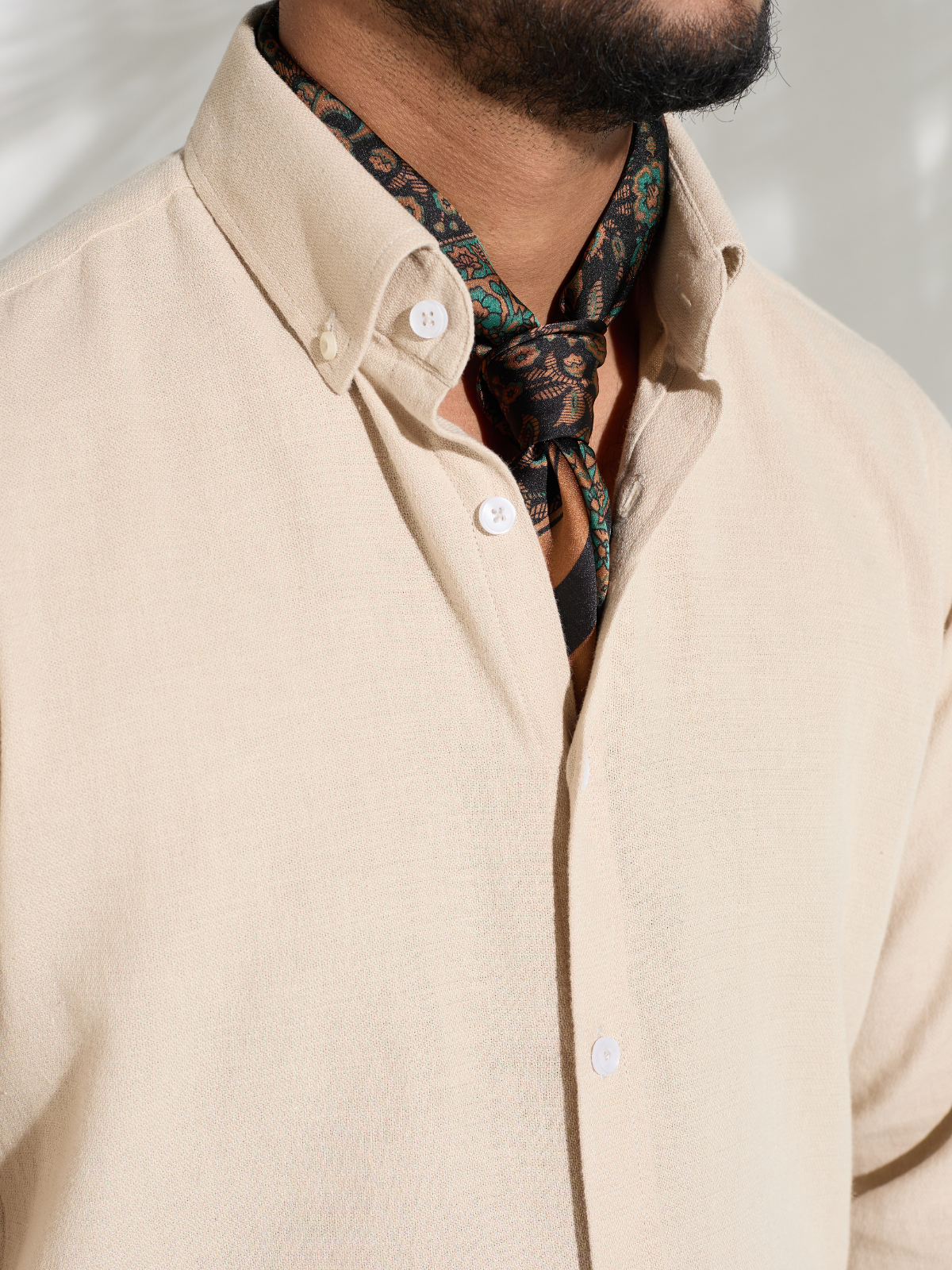 Sand Button Down Shirt