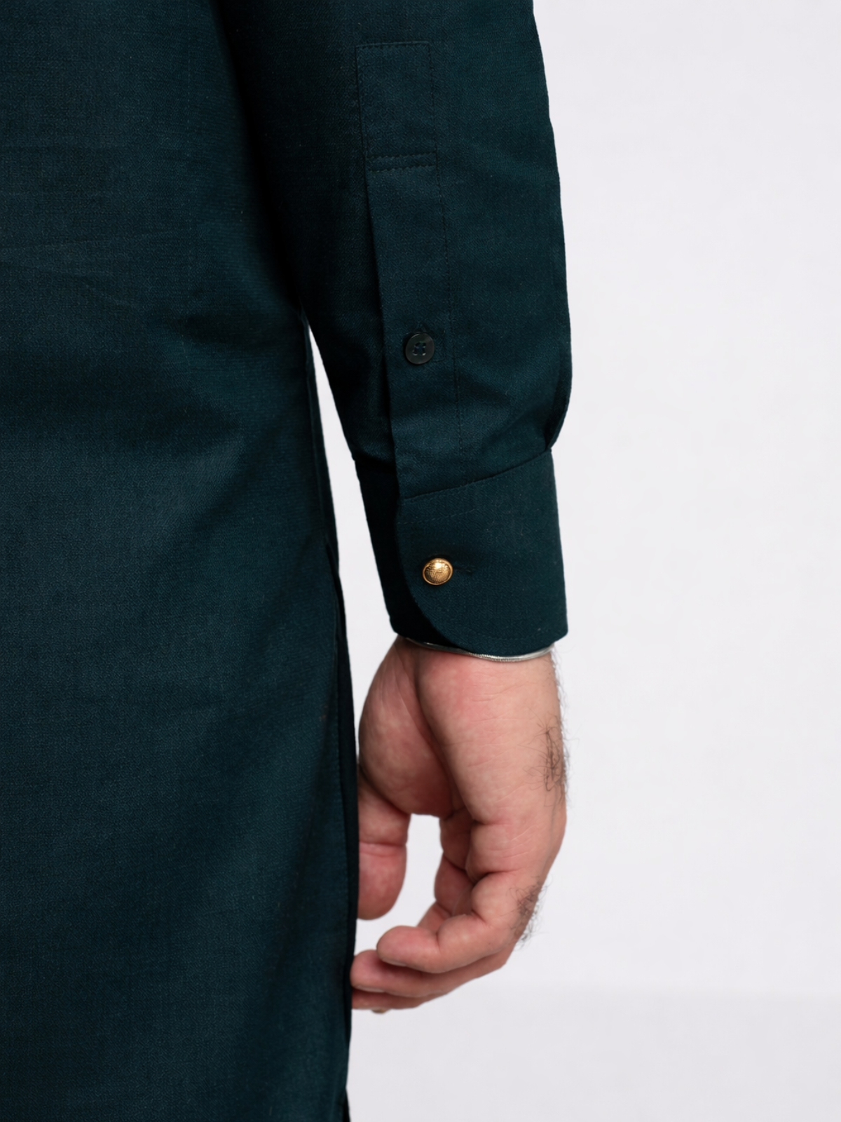 Deep Teal Single Kurta