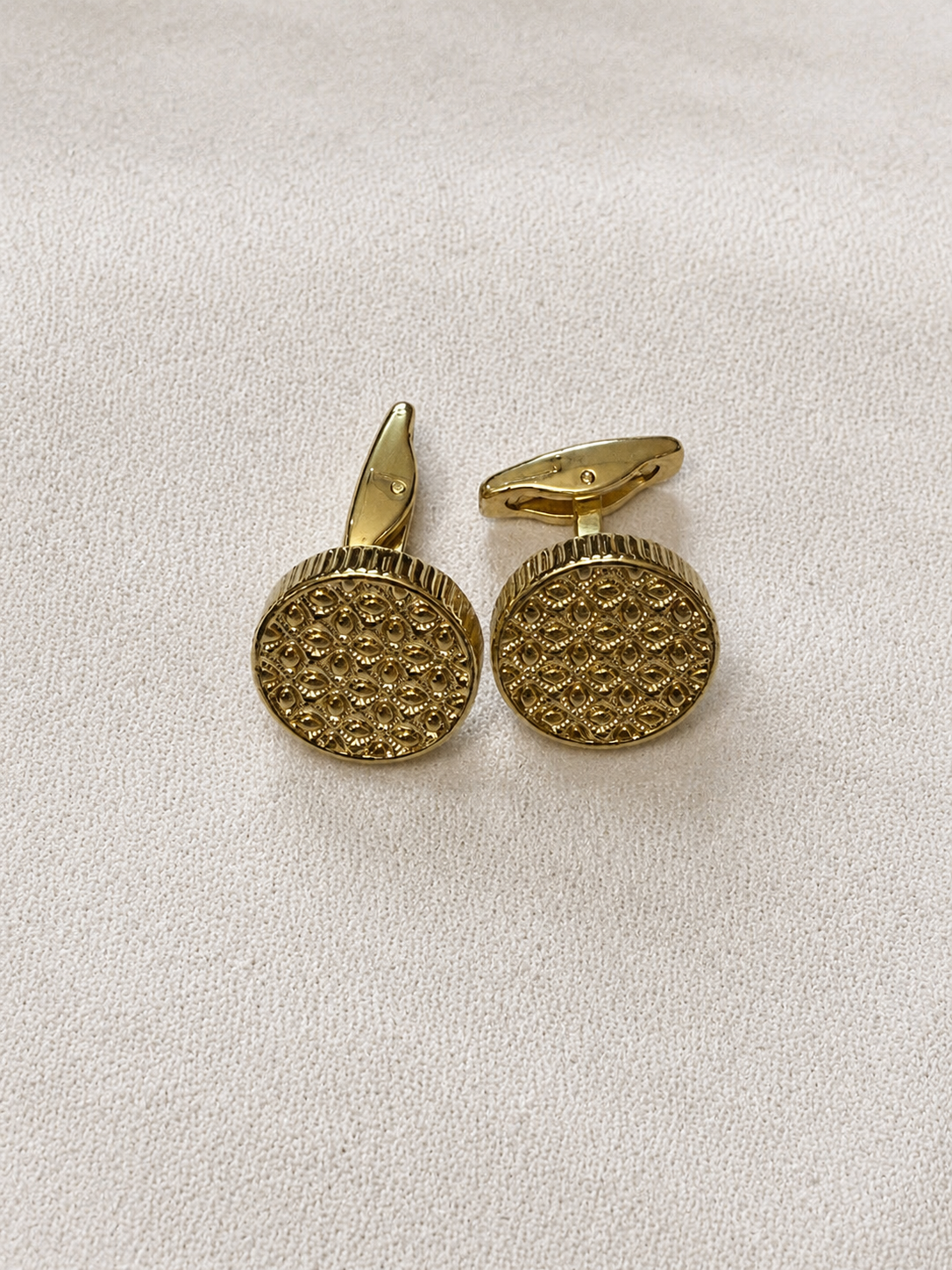 Golden Trellis Cufflinks
